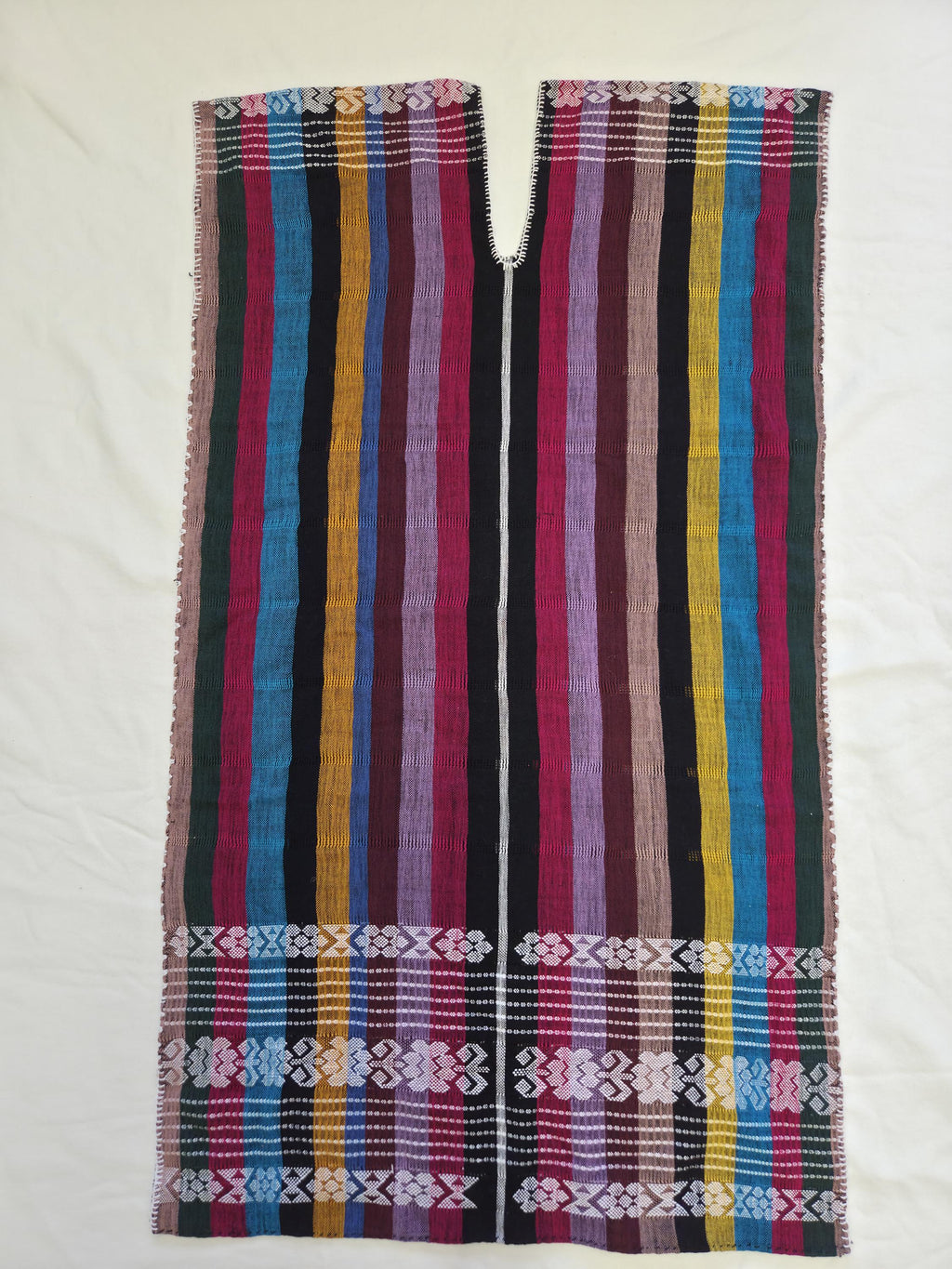 Backstrap loom huipil, Oaxacan dress.