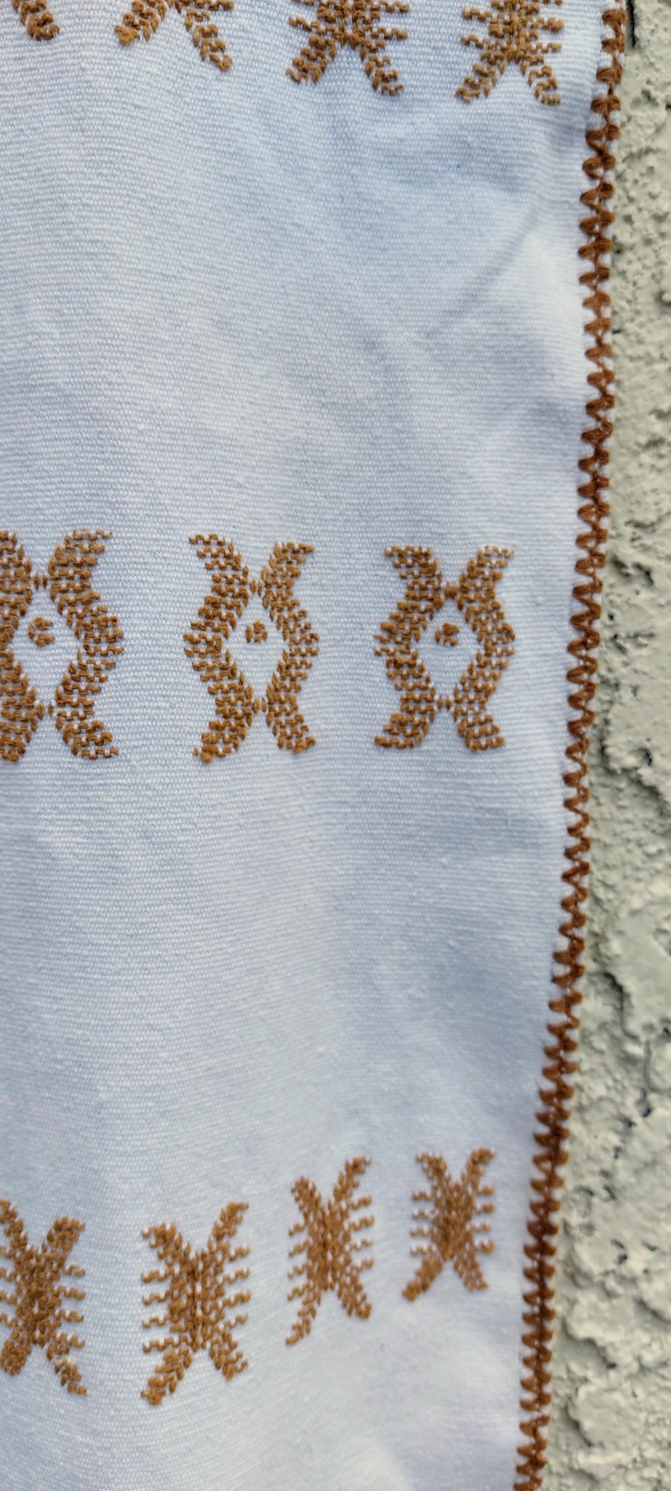 Handmade Oaxacan Huipil,  Mexican Handcrafted Dress, Embroidery dress, Backstrap Loom Weaving. O/S