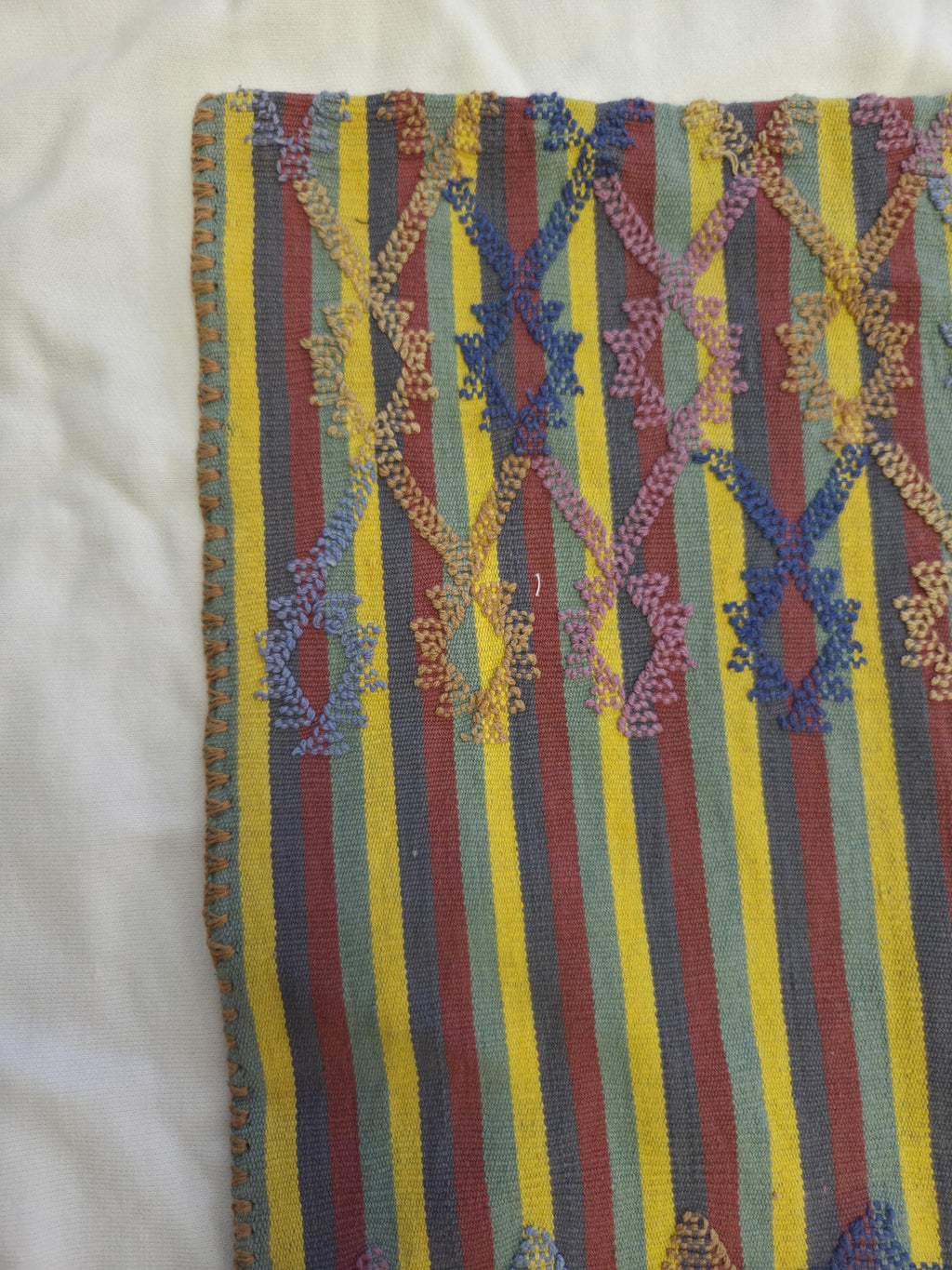 Mexican Backstrap loom Huipil San Juan Colorado.    O/S