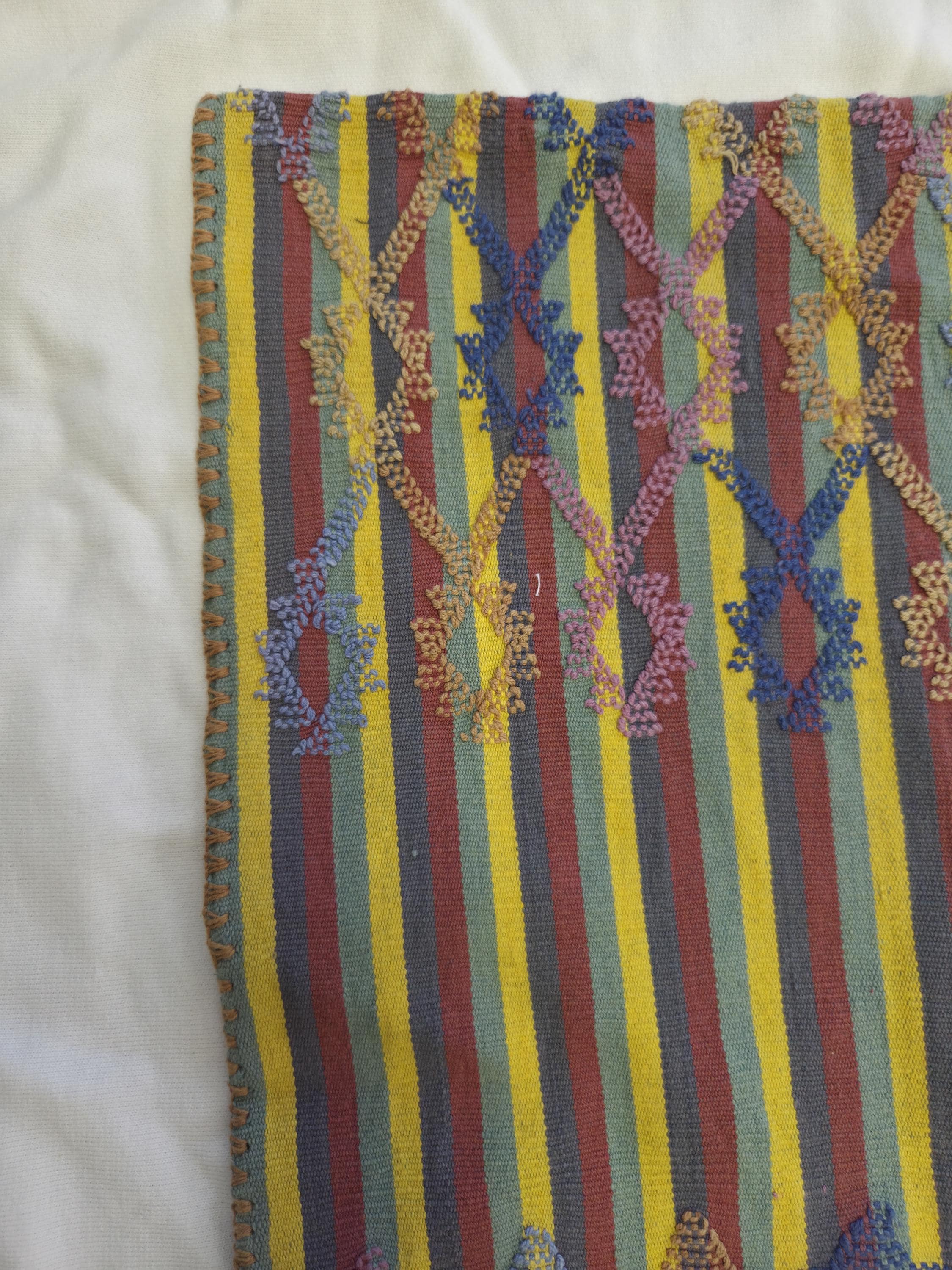 Mexican Backstrap loom Huipil San Juan Colorado.    O/S