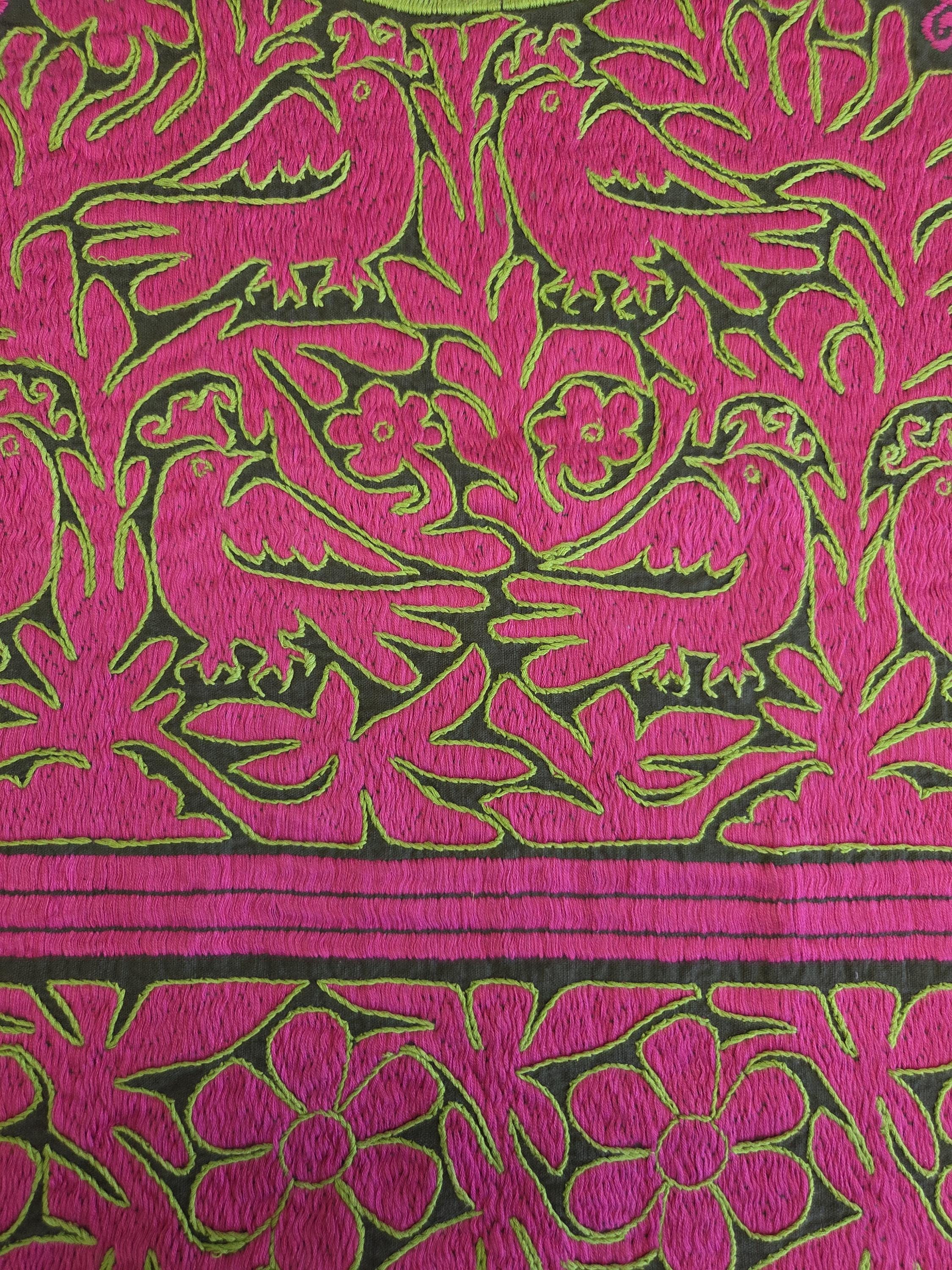 Mexican, Oaxacan  Mazatec Huipil.    O/S