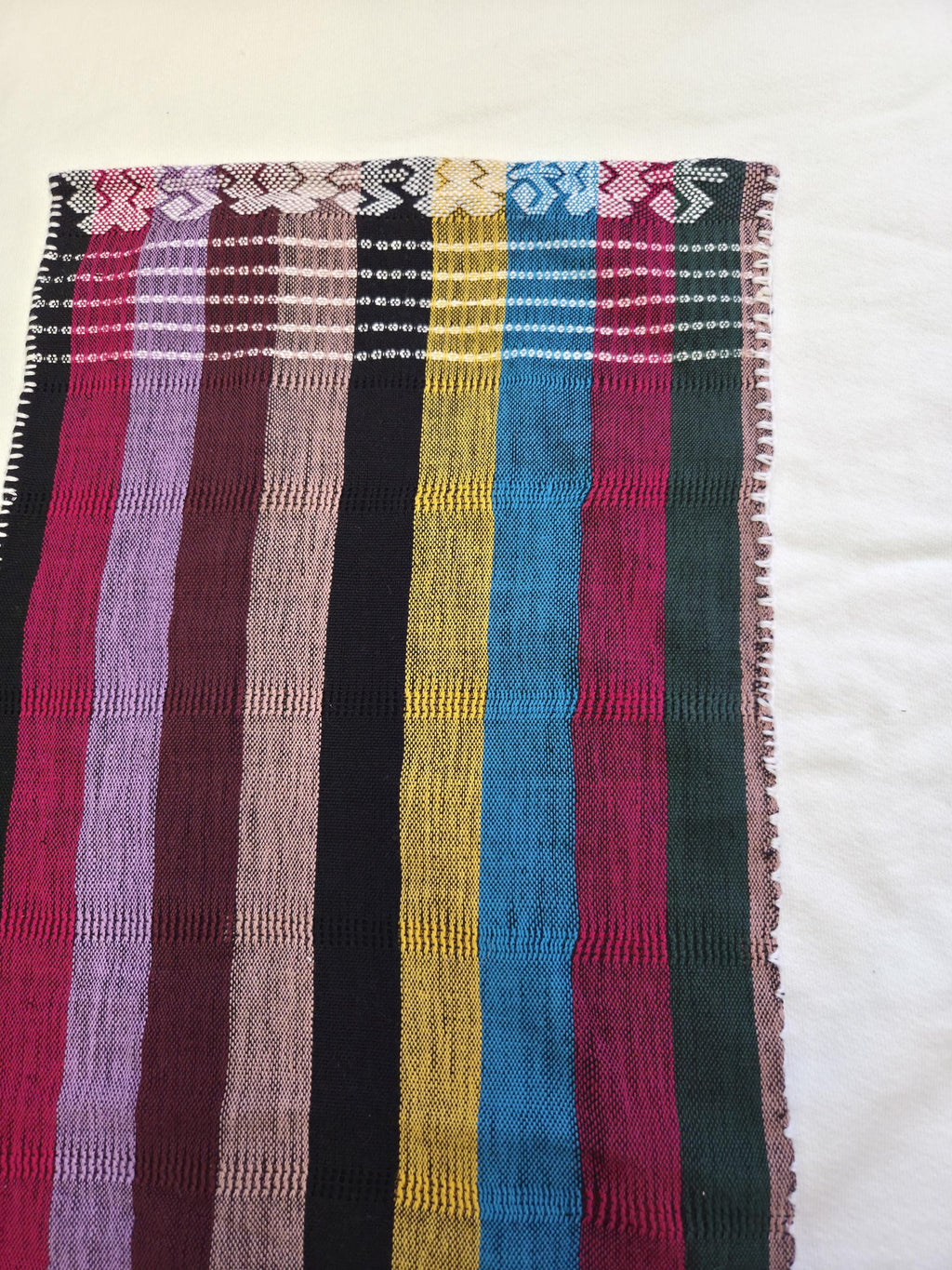 Backstrap loom huipil, Oaxacan dress.