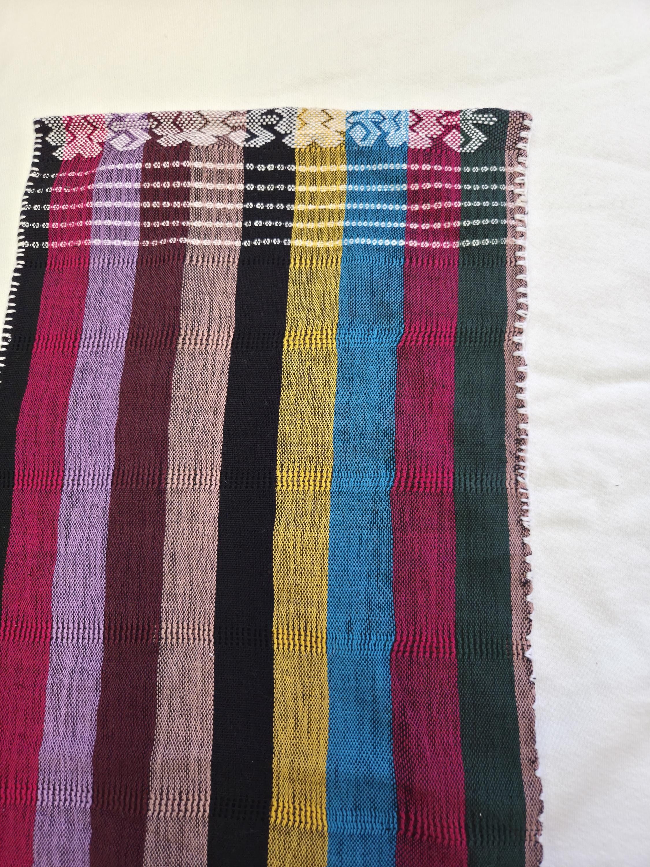 Backstrap loom huipil, Oaxacan dress.