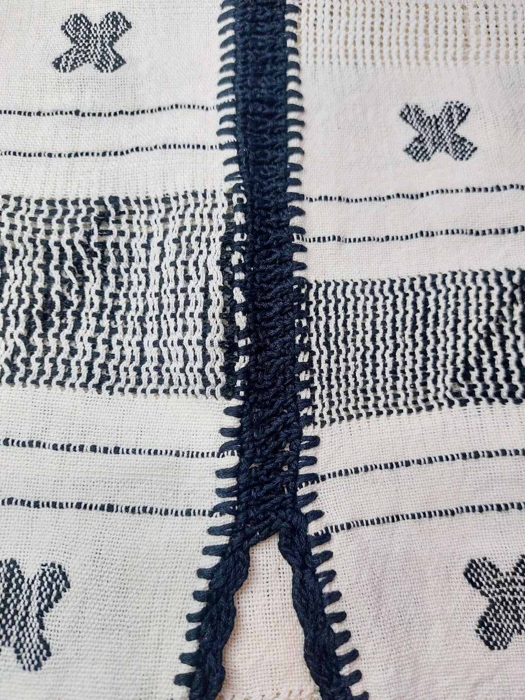 Backstrap loom Huipil, Amuzgo Huipil, Mexican Embroidery dress, Oaxacan Dress, Handcrafted - Handmade Artisian dress, Spring-Summer   S/M