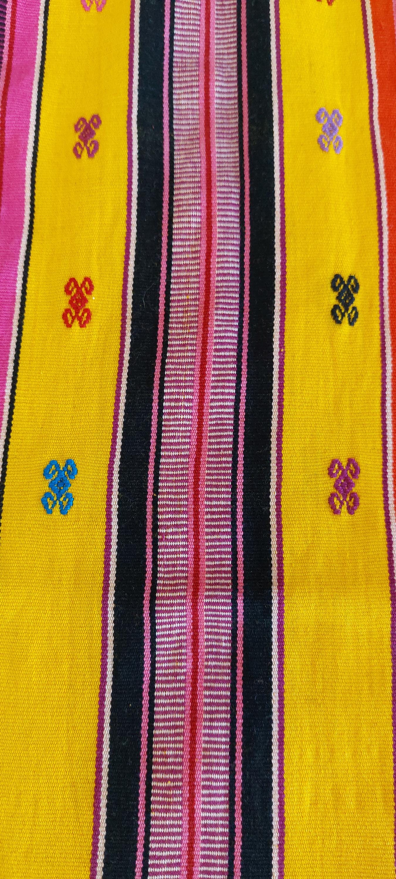 Backstrap loom Huipil,  Pantelhó blouse, Chiapas short huipil.    S/M/L