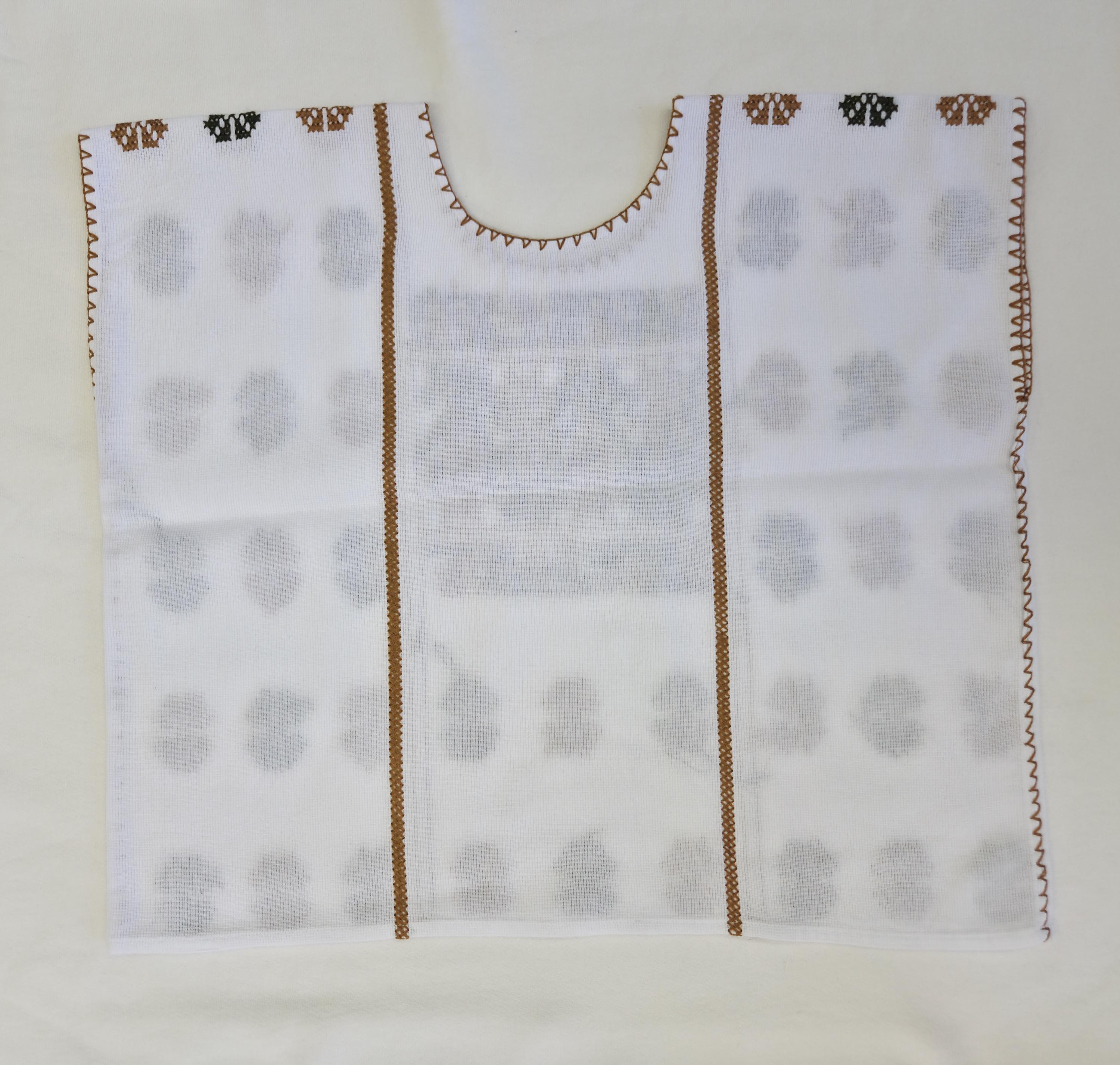 Handmade embroidered blouse,    S-L