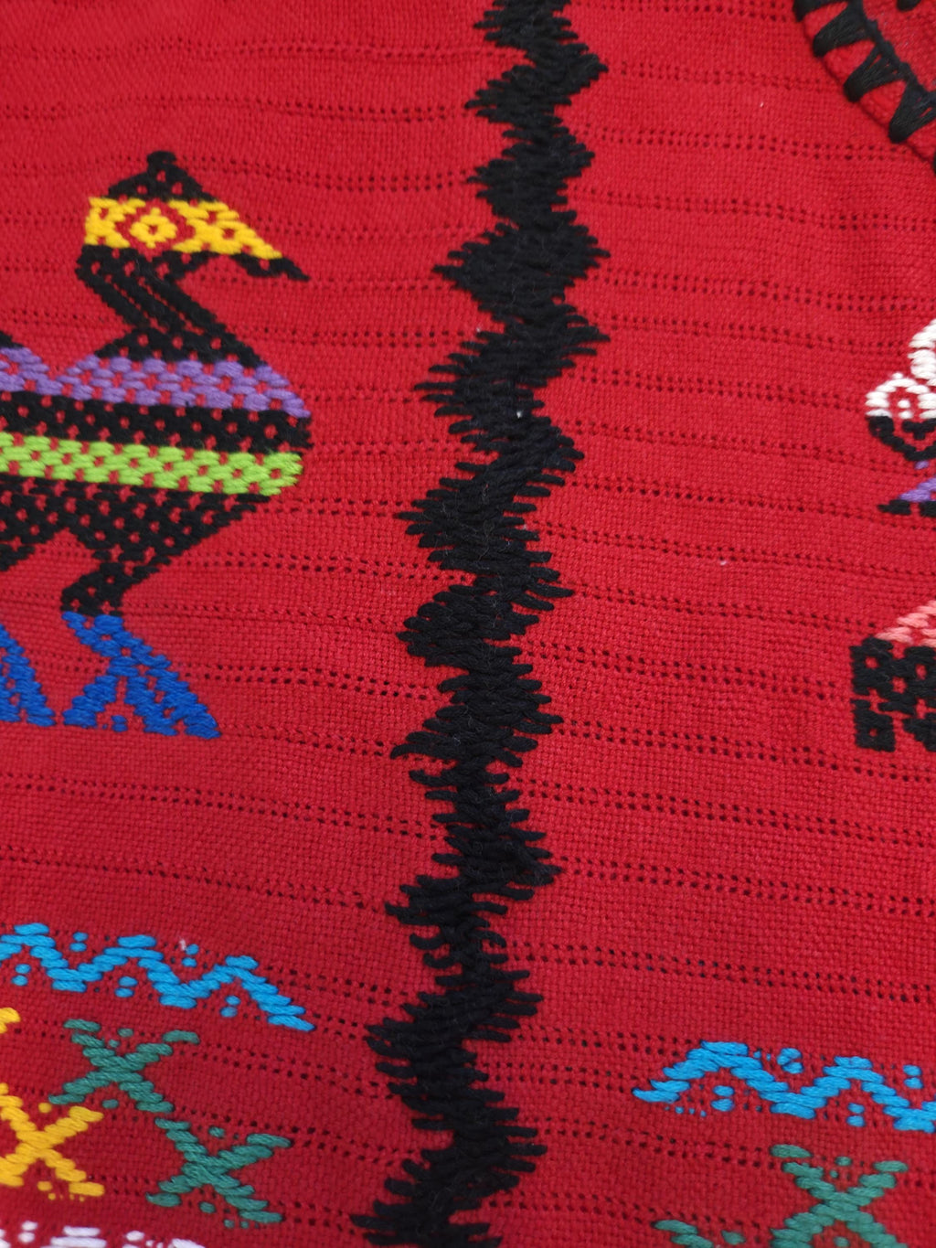 Backstrap Loom Huipil,  Mexican - Oaxacan dress.      O/S
