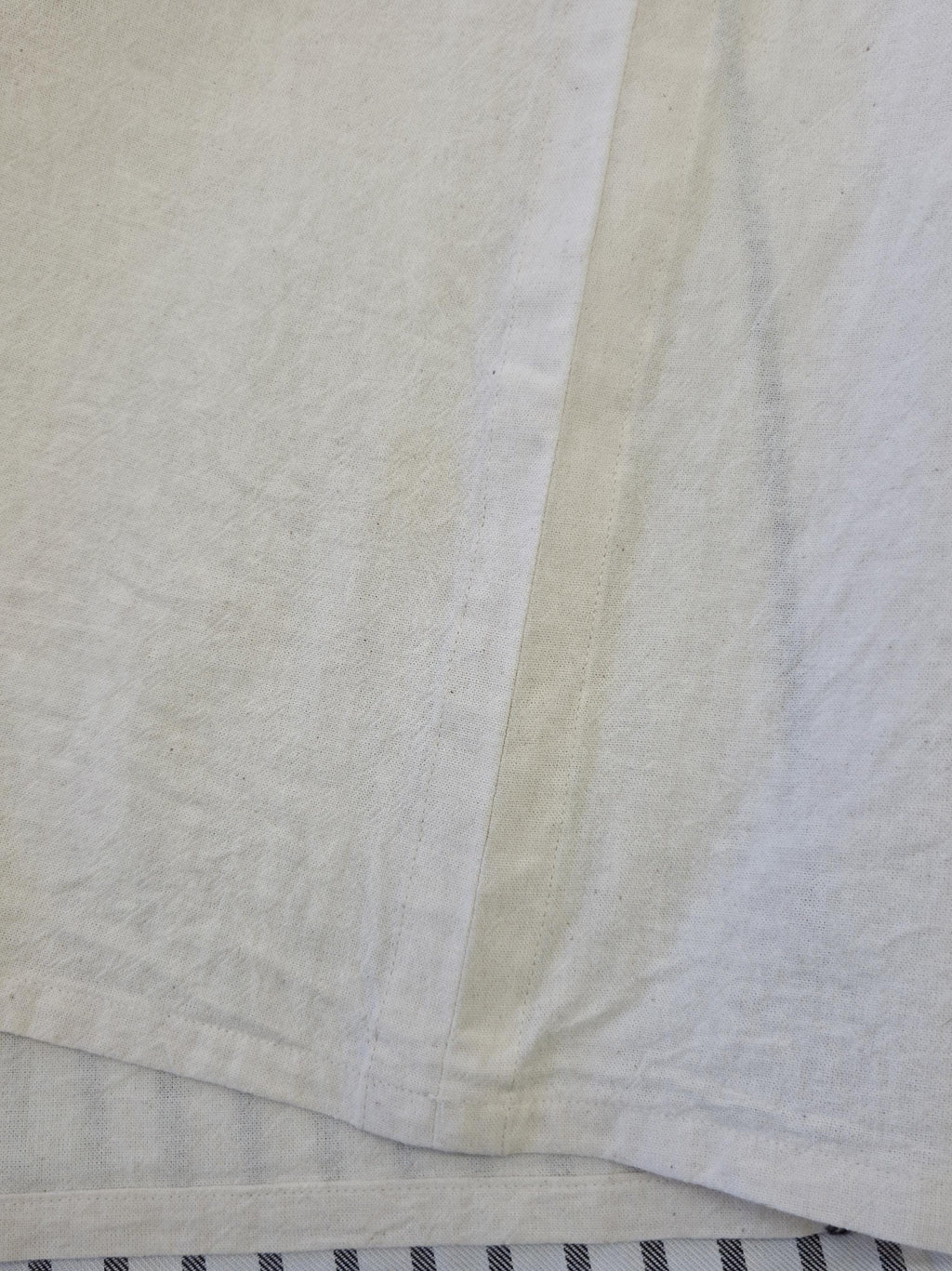 Muslin Mexican  top, Handmade embroidered blouse,    S-L
