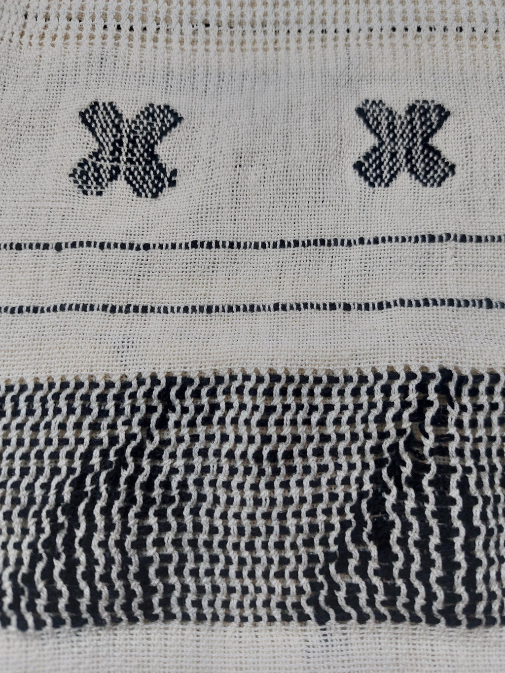 Backstrap loom Huipil, Amuzgo Huipil, Mexican Embroidery dress, Oaxacan Dress, Handcrafted - Handmade Artisian dress, Spring-Summer   S/M
