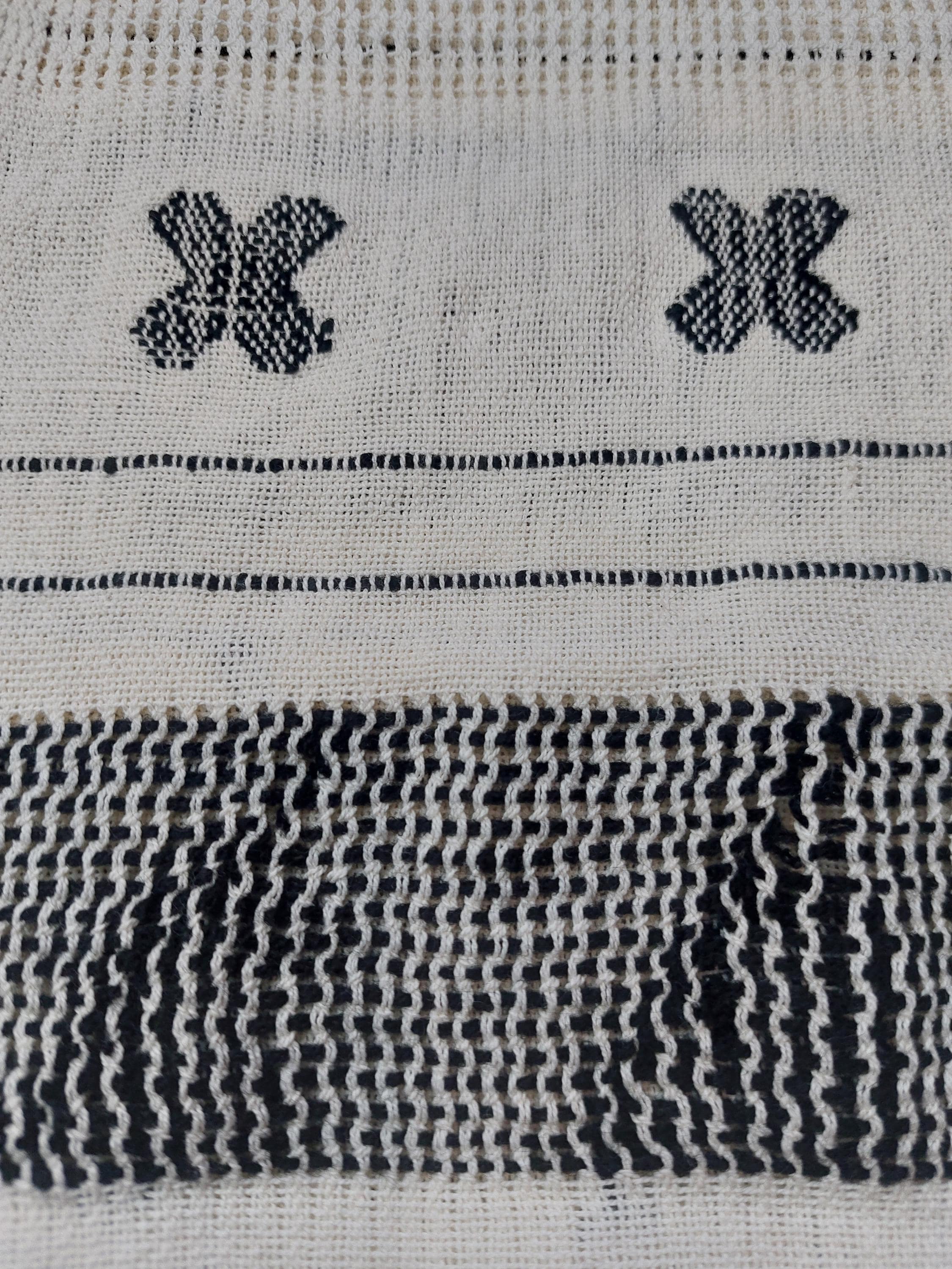 Backstrap loom Huipil, Amuzgo Huipil, Mexican Embroidery dress, Oaxacan Dress, Handcrafted - Handmade Artisian dress, Spring-Summer   S/M