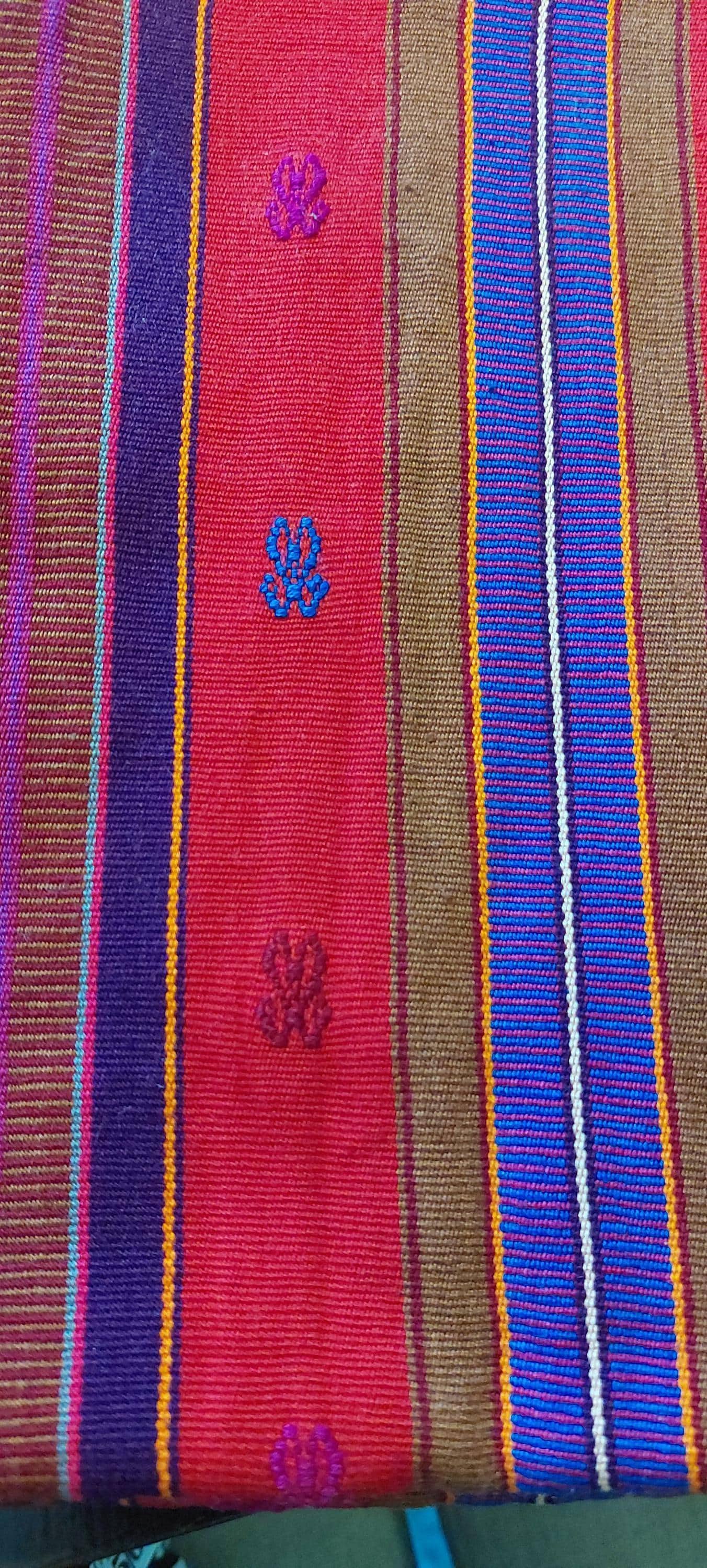 Backstrap loom Short Huipil,  Pantelhó Chiapas top, Handmade top, Mexican blouse Artisian, Ethnic  S/M.