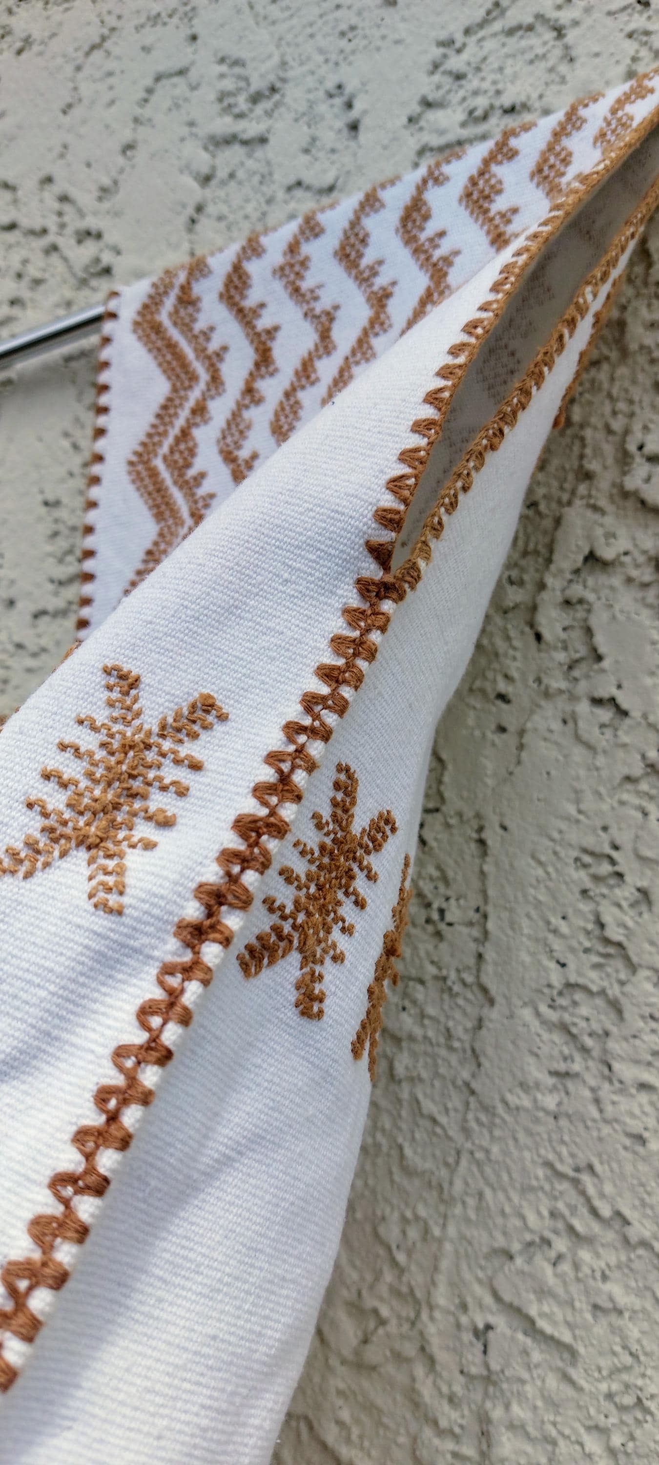 Handmade Oaxacan Huipil,  Mexican Handcrafted Dress, Embroidery dress, Backstrap Loom Weaving. O/S