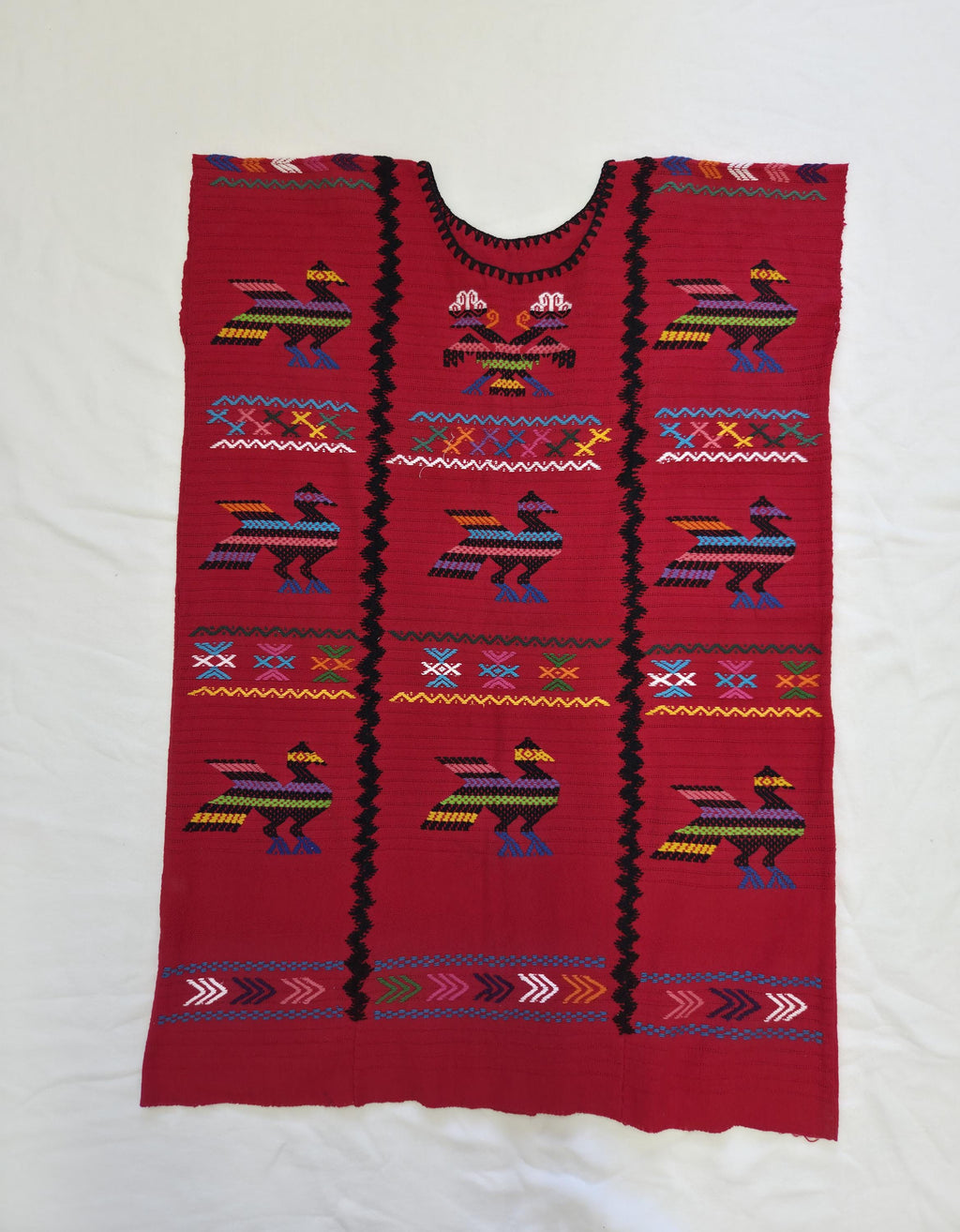 Backstrap Loom Huipil,  Mexican - Oaxacan dress.      O/S