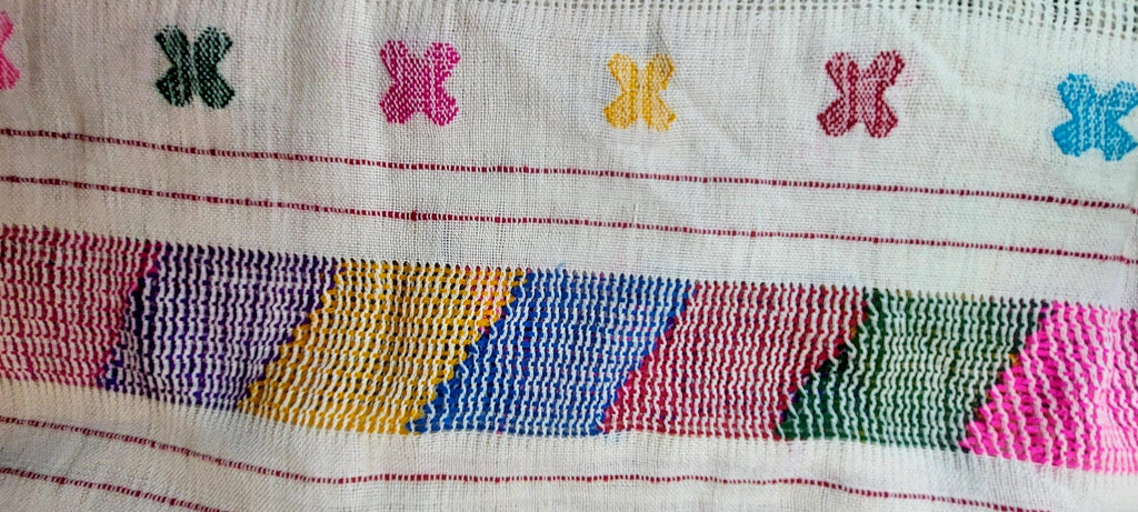 Backstrap loom Huipil, Amuzgo Huipil, Mexican Embroidery dress, Oaxacan Dress, Handcrafted - Handmade Artisian dress, Spring-Summer   S/M.
