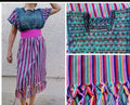 San Juan Cancuc Chiapas huipil, Backstrap loom huipil, Mexican Long dress. O/S