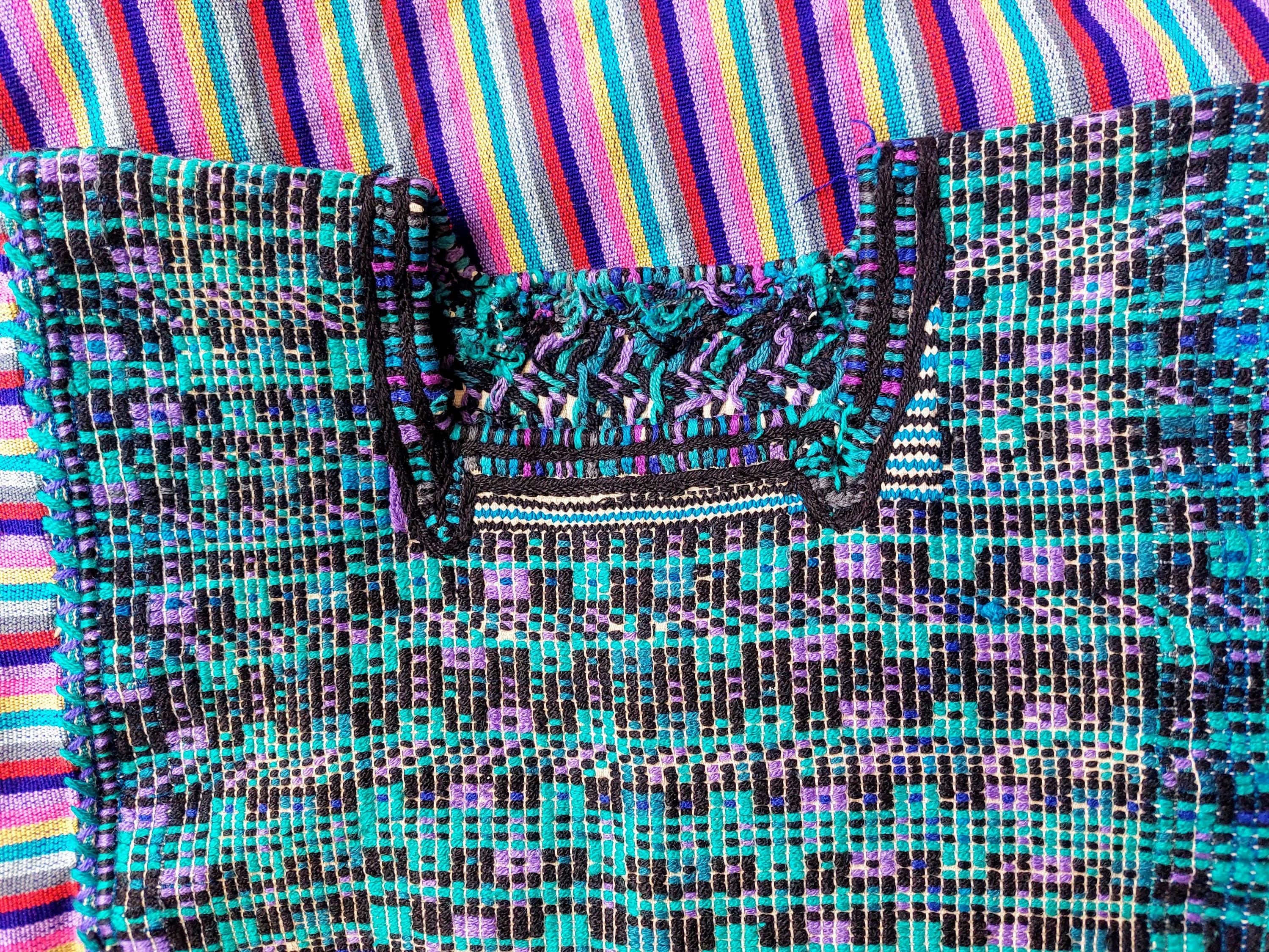 San Juan Cancuc Chiapas huipil, Backstrap loom huipil, Mexican Long dress. O/S