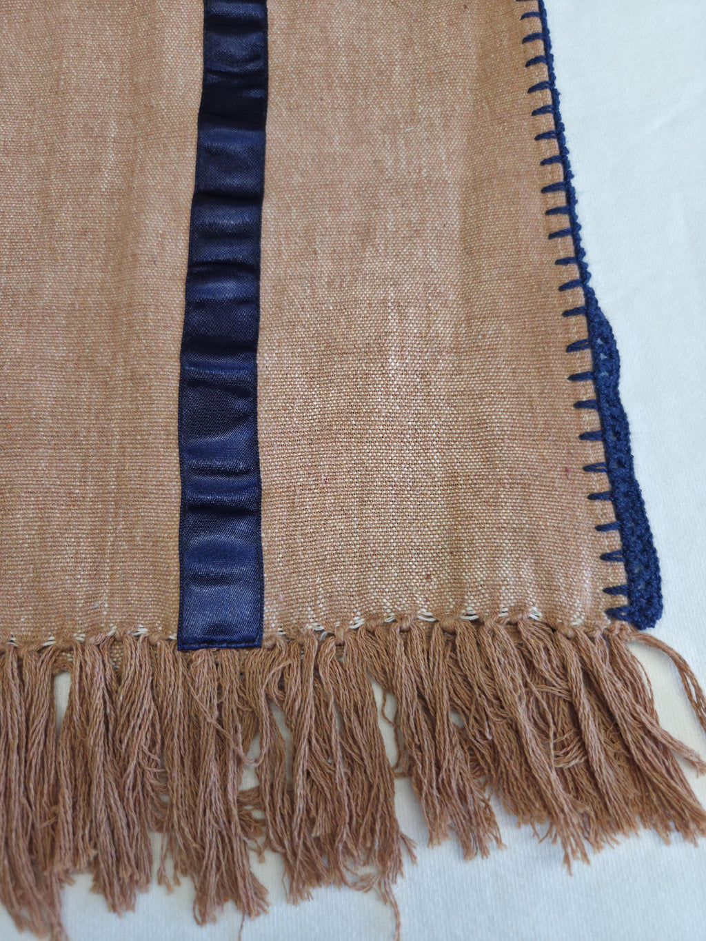 Short huipil, Natural Dye.  O/S