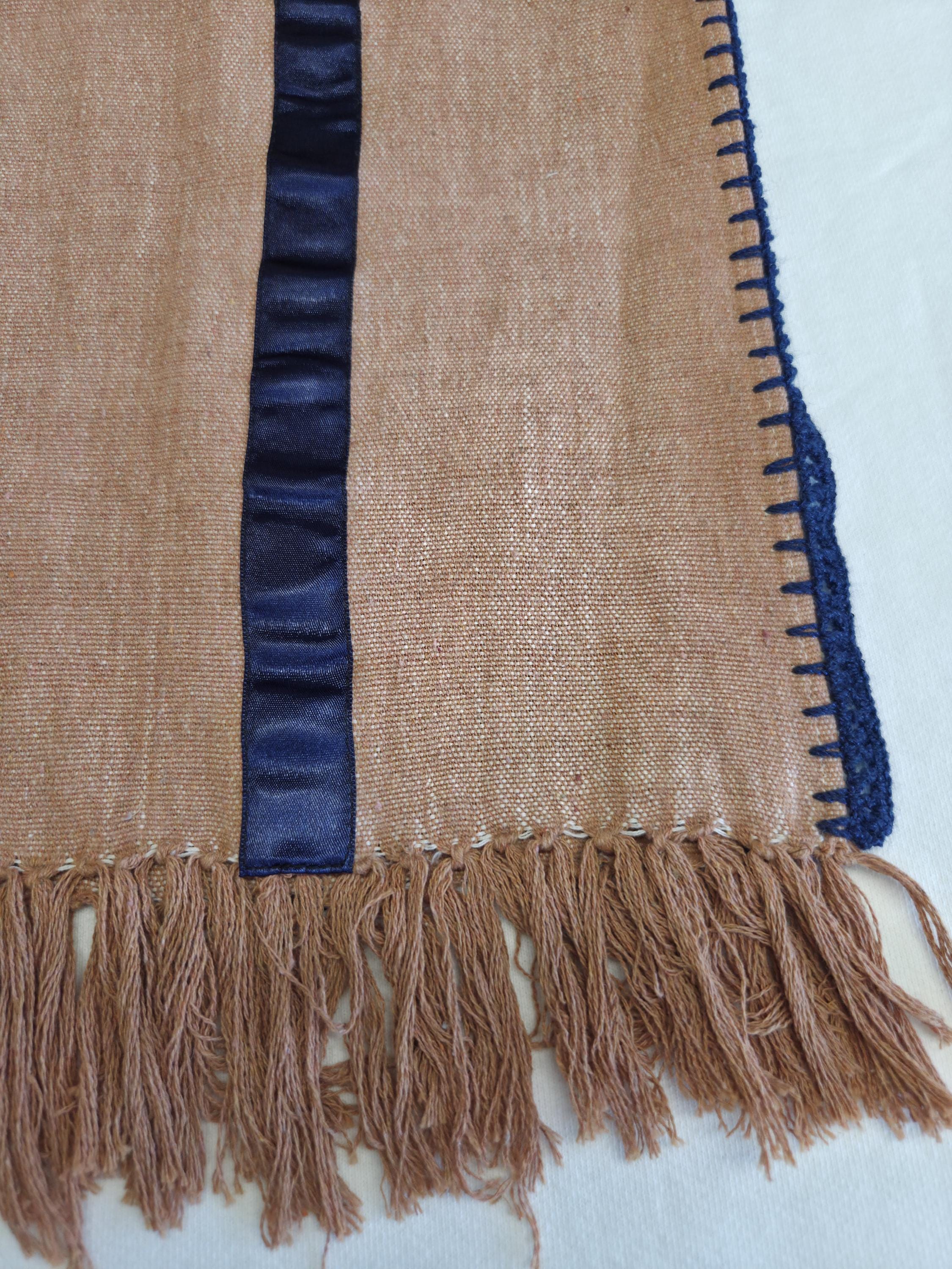 Short huipil, Natural Dye.  O/S