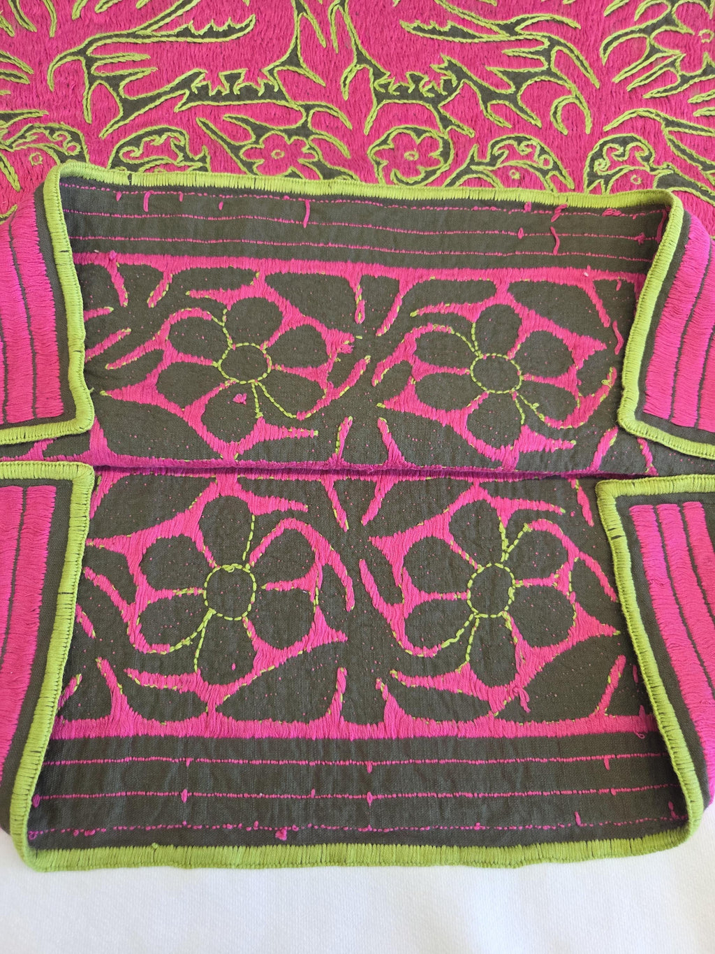 Mexican, Oaxacan  Mazatec Huipil.    O/S