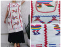 Backstrap loom dress, Oaxacan Huipil, Embroidery dress, handmade dress, artisian dress.