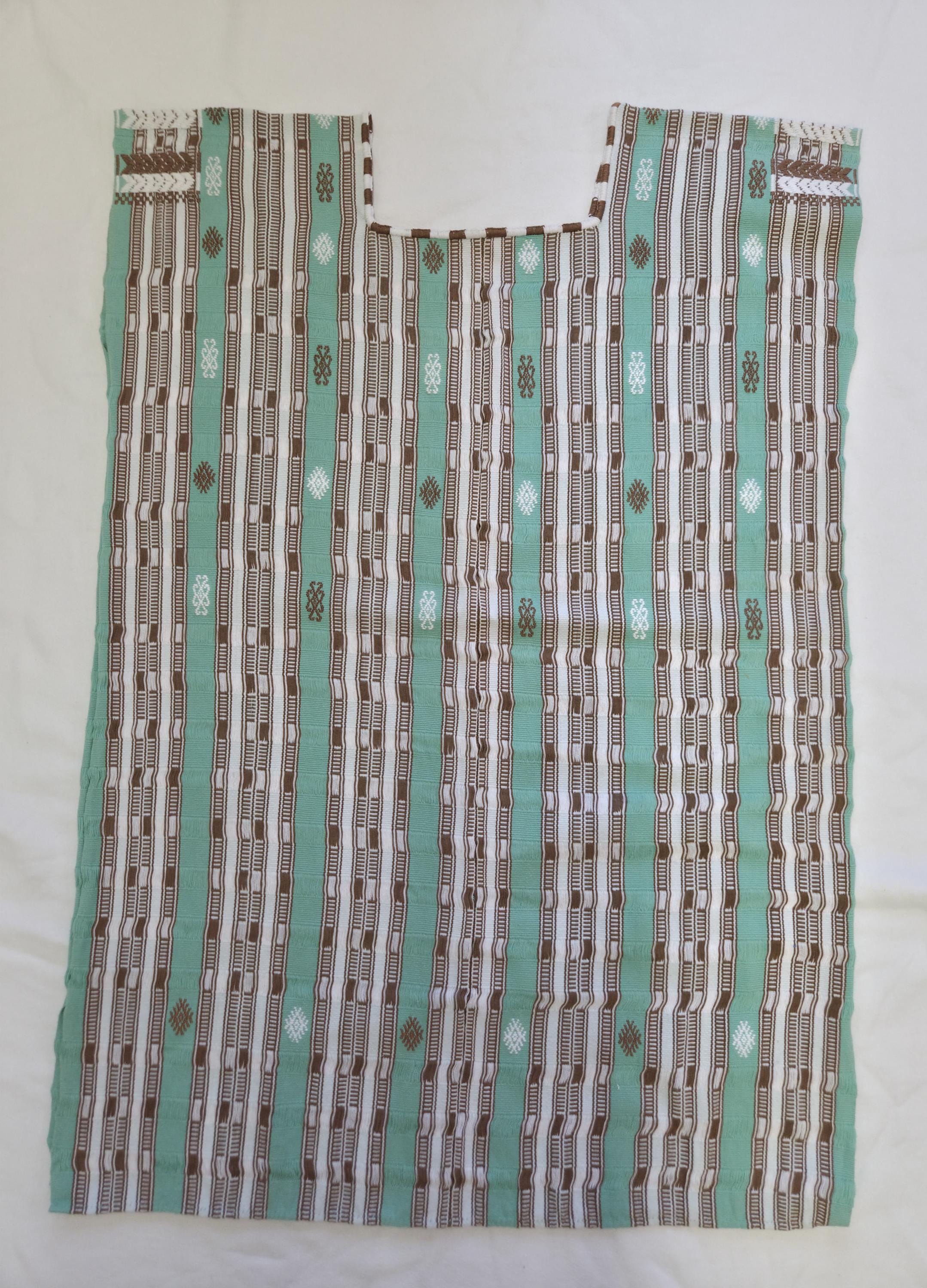 Backstrap loom Chiapas Huipil, Tzotzil, Mexican.   O/S