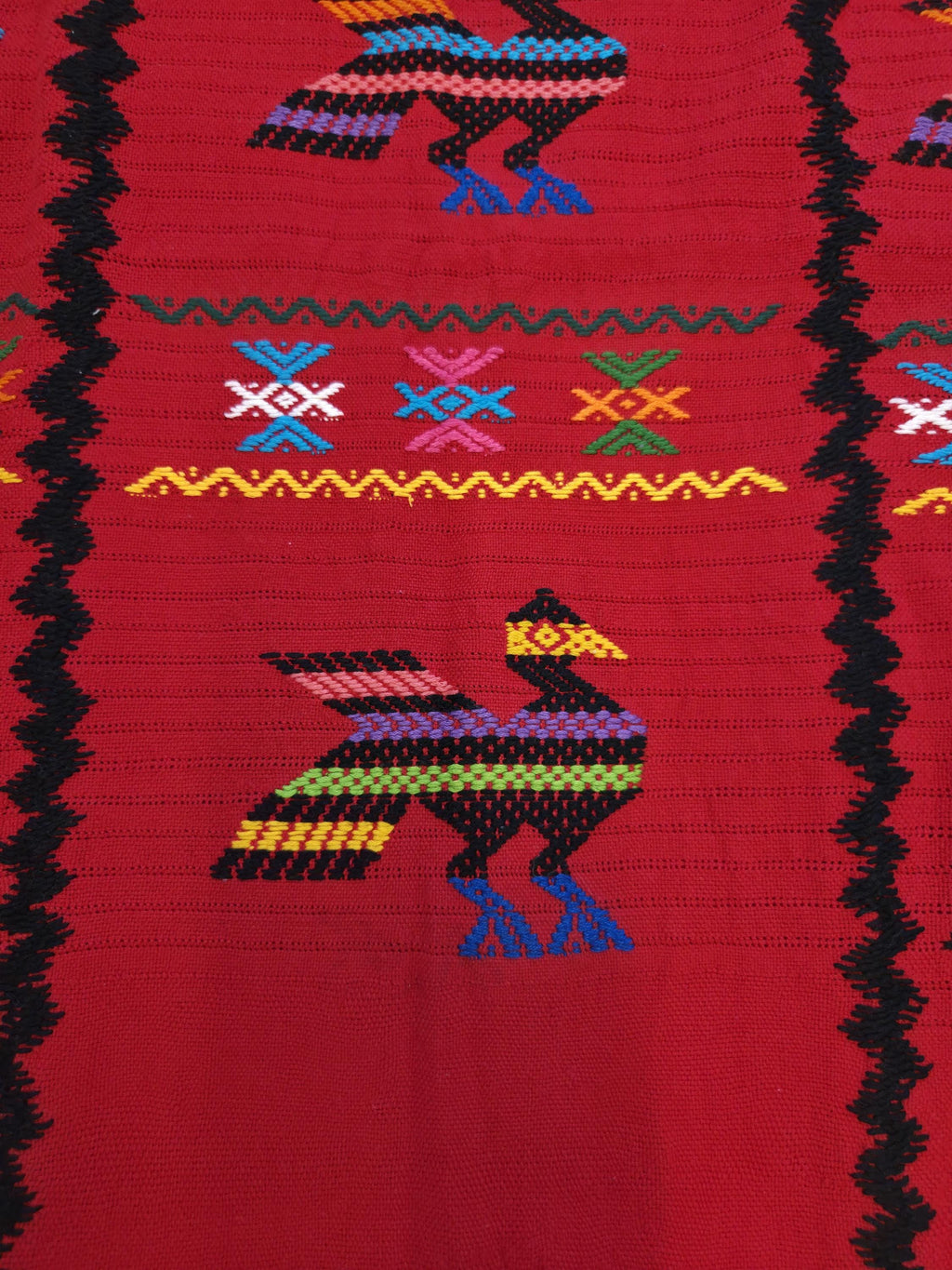 Backstrap Loom Huipil,  Mexican - Oaxacan dress.      O/S