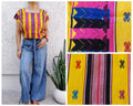 Backstrap loom Huipil,  Pantelhó blouse, Chiapas short huipil.    S/M/L