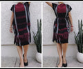 Backstrap loom Tzeltal Huipil, Handcrafted dress, Embroidery Mexican Cotton dress, Chiapas. O/S