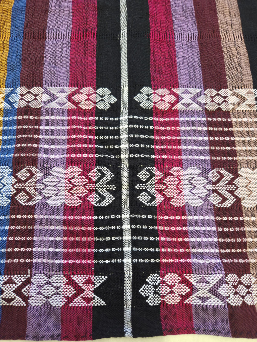 Backstrap loom huipil, Oaxacan dress.