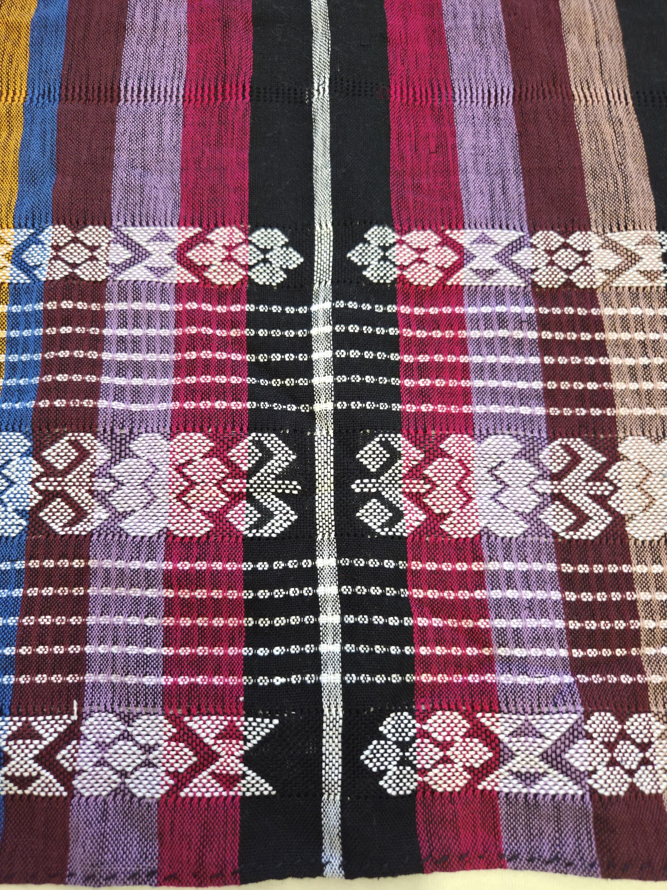 Backstrap loom huipil, Oaxacan dress.