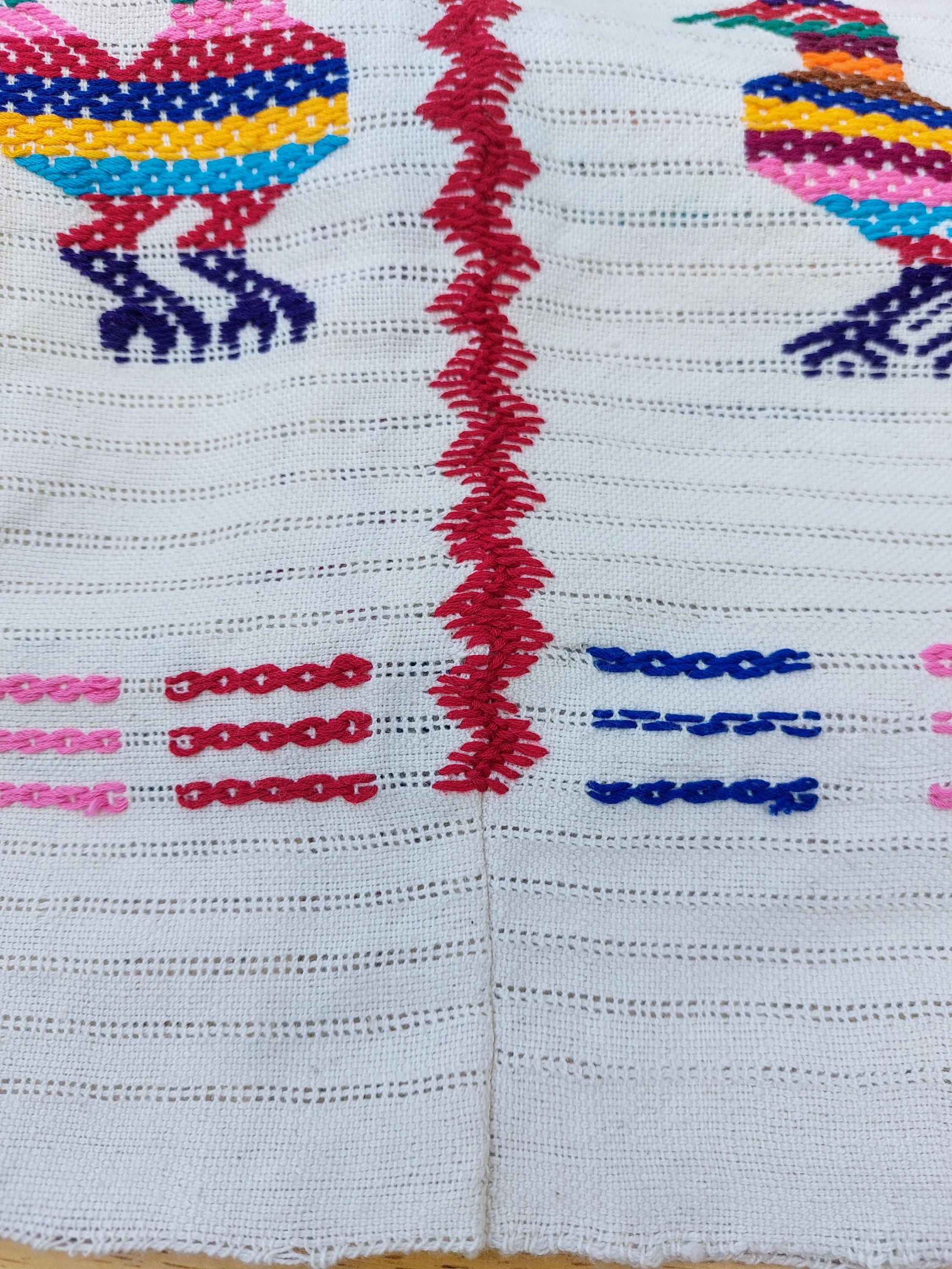 Backstrap loom dress, Oaxacan Huipil, Embroidery dress, handmade dress, artisian dress.
