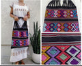 Backstrap loom cotton bag, Chiapas bags.