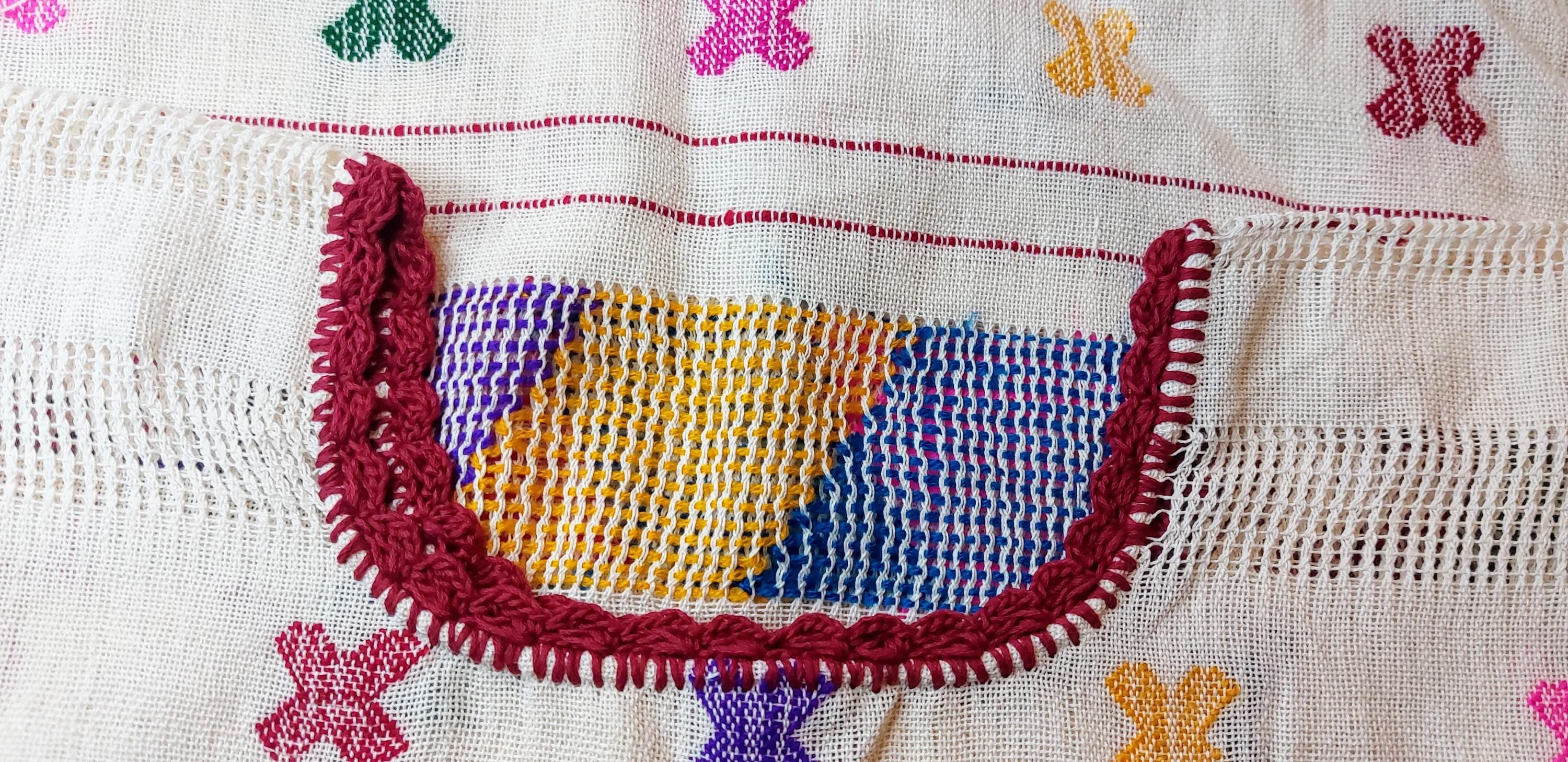 Backstrap loom Huipil, Amuzgo Huipil, Mexican Embroidery dress, Oaxacan Dress, Handcrafted - Handmade Artisian dress, Spring-Summer   S/M.