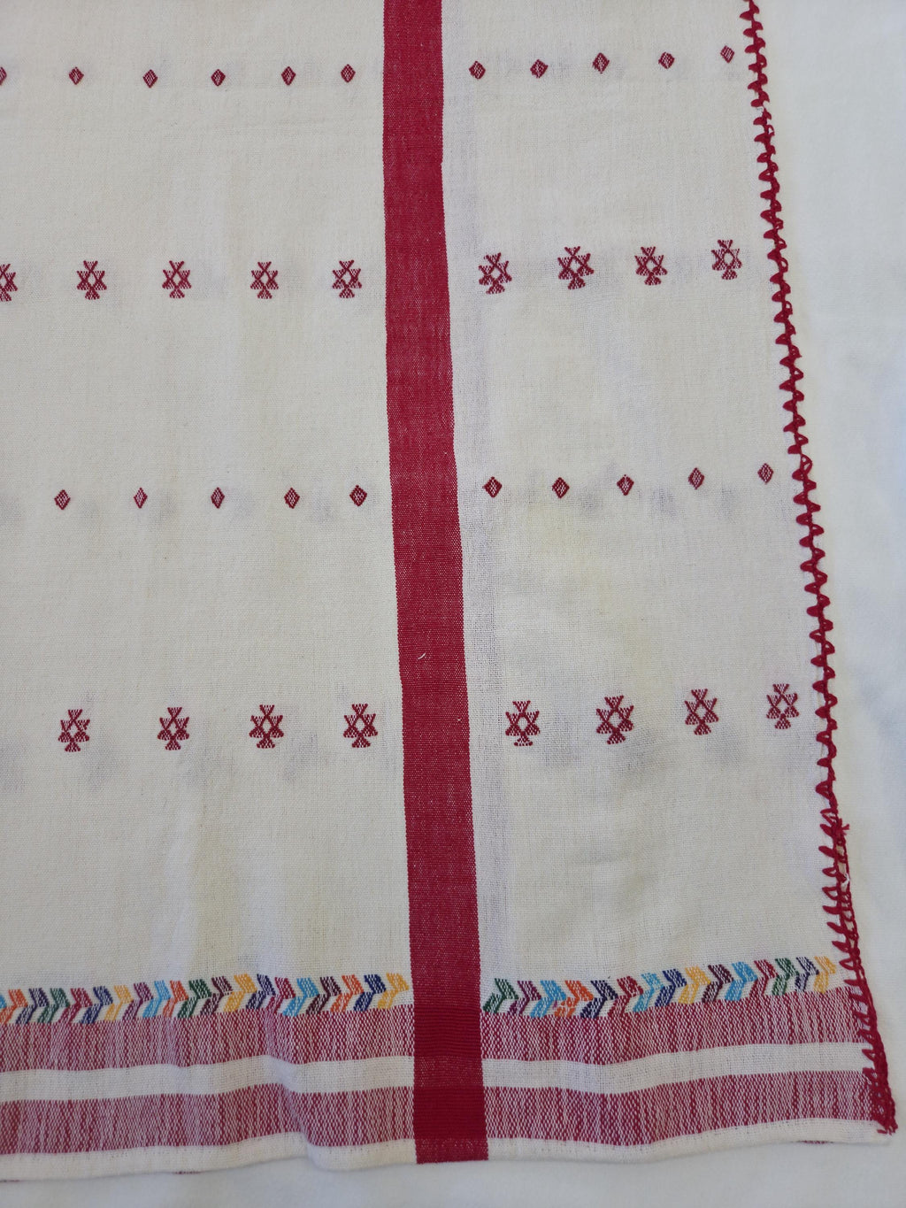 Mexican Tacuate Backstrap loom Huipil dress,   O/S