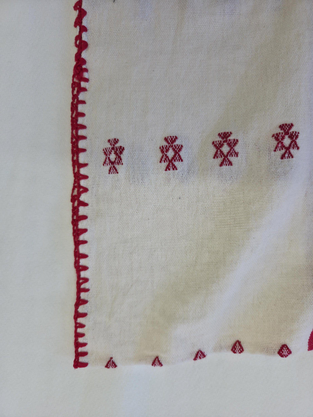 Mexican Tacuate Backstrap loom Huipil dress,   O/S