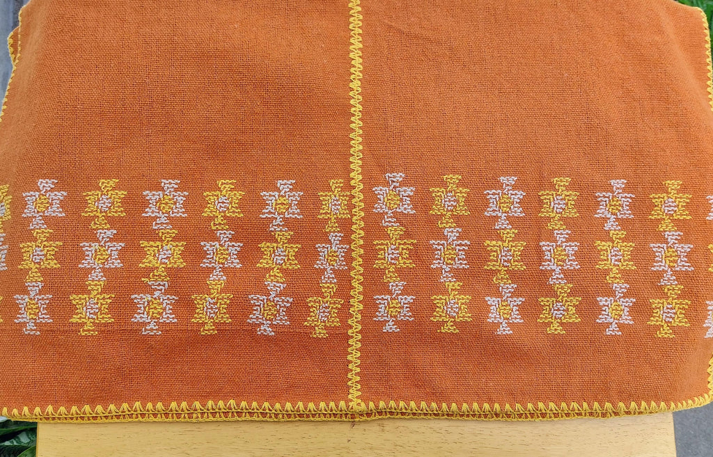Handmade Huipil, San Juan Colorado, Mixteco dress, Embroidery Mexican dress, Oaxacan dress  S-M