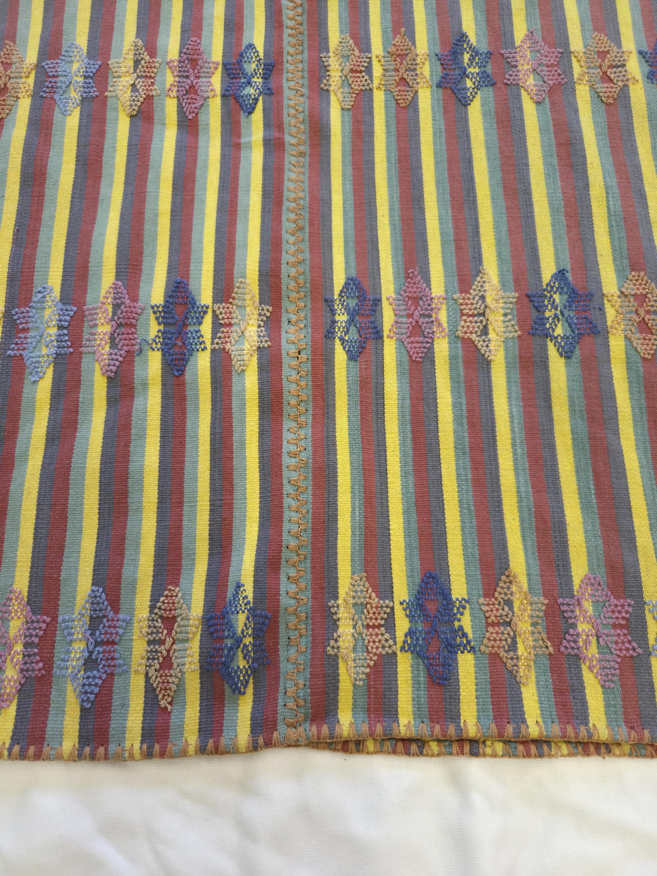 Mexican Backstrap loom Huipil San Juan Colorado.    O/S