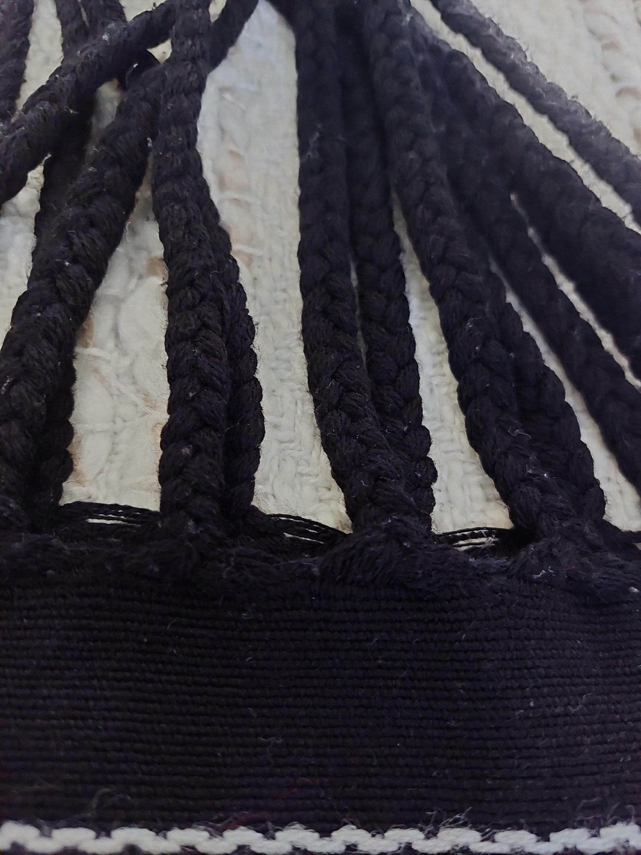 Backstrap loom cotton bag, Chiapas bags.