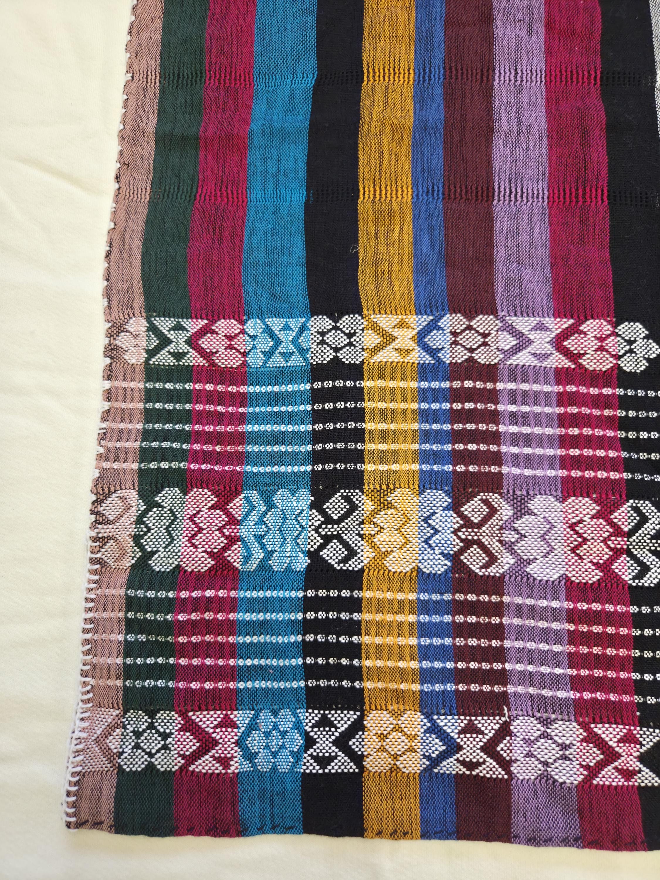 Backstrap loom huipil, Oaxacan dress.