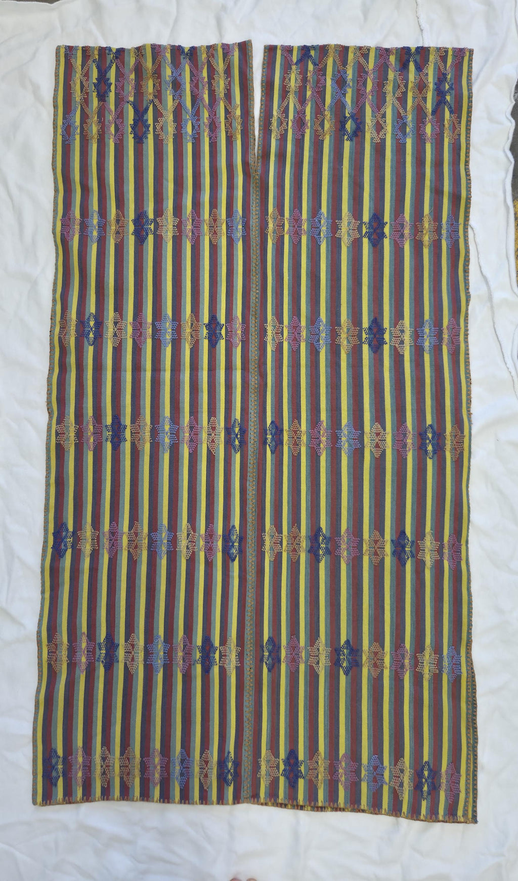 Mexican Backstrap loom Huipil San Juan Colorado.    O/S