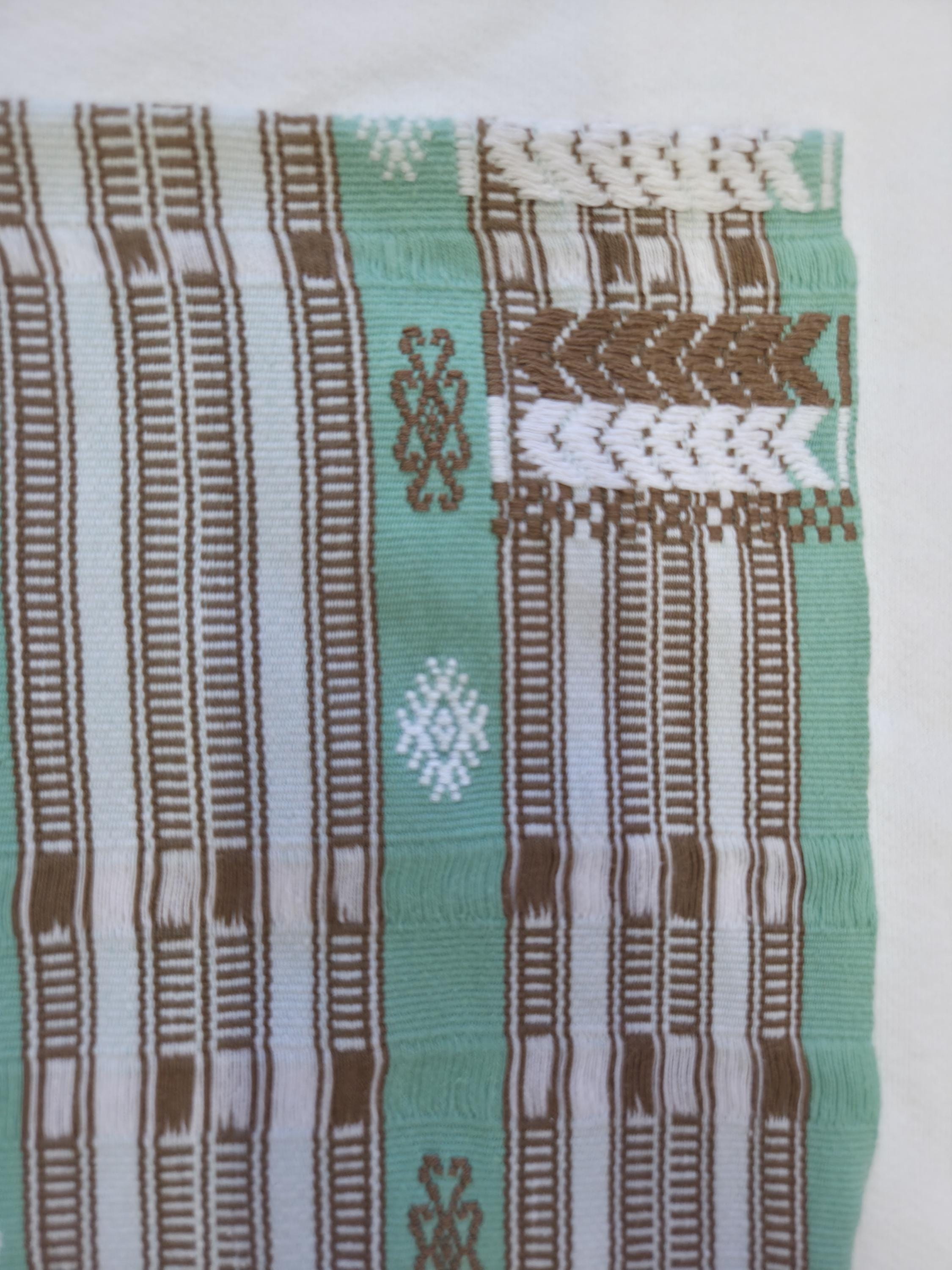 Backstrap loom Chiapas Huipil, Tzotzil, Mexican.   O/S