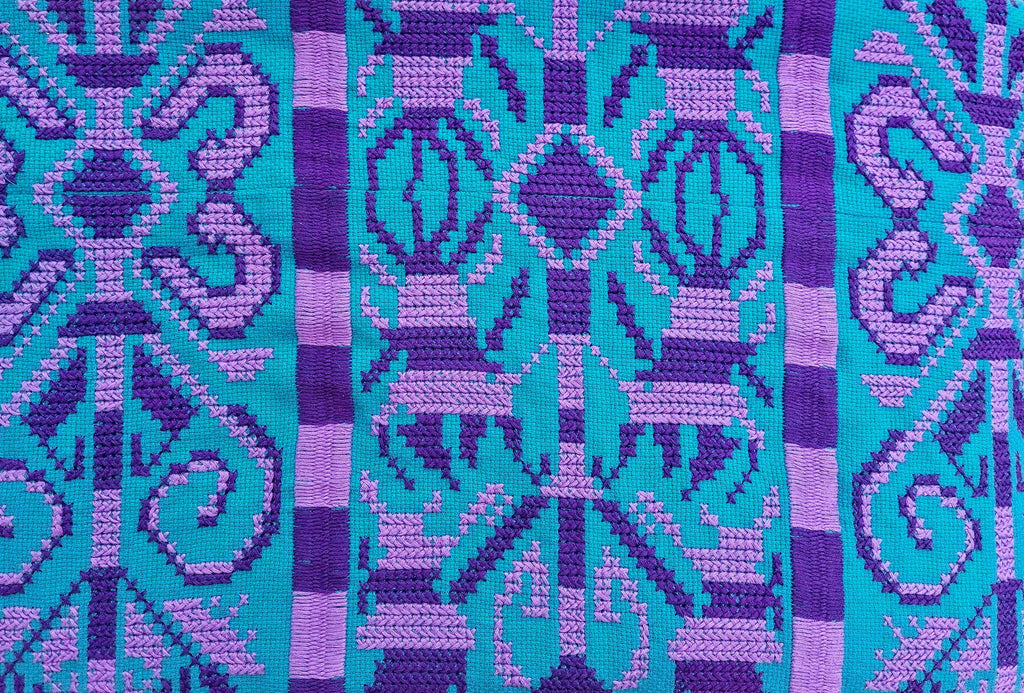Oaxacan dress,  handmade dress, Embroidery dress, Artisian Mexican Long dress. S/M