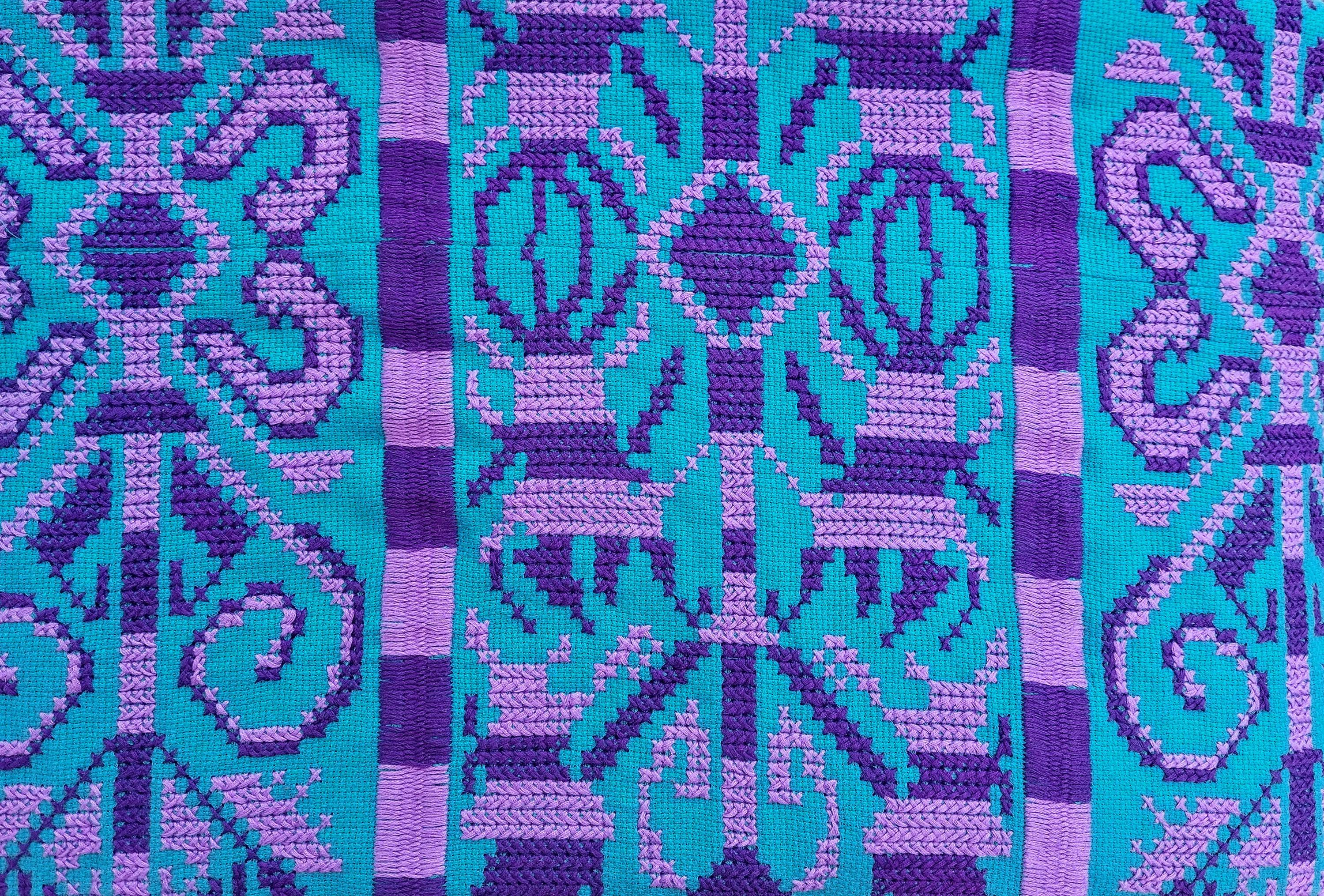 Oaxacan dress,  handmade dress, Embroidery dress, Artisian Mexican Long dress. S/M