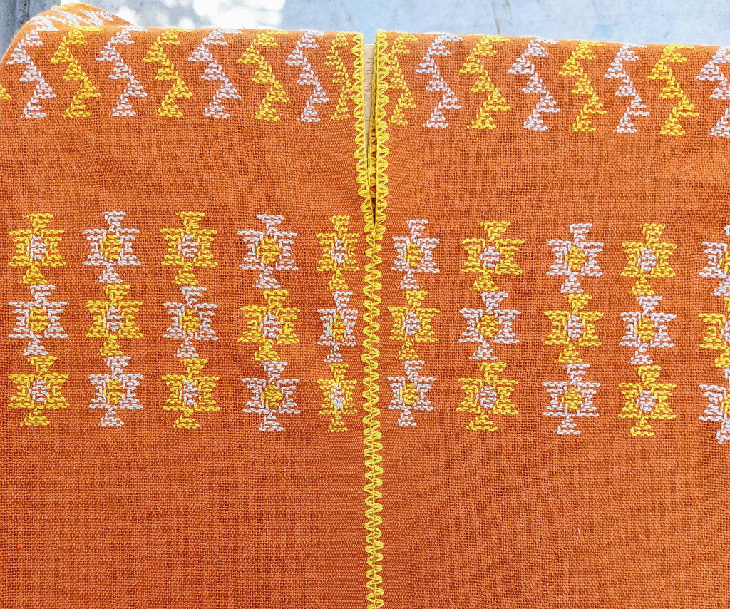 Handmade Huipil, San Juan Colorado, Mixteco dress, Embroidery Mexican dress, Oaxacan dress  S-M