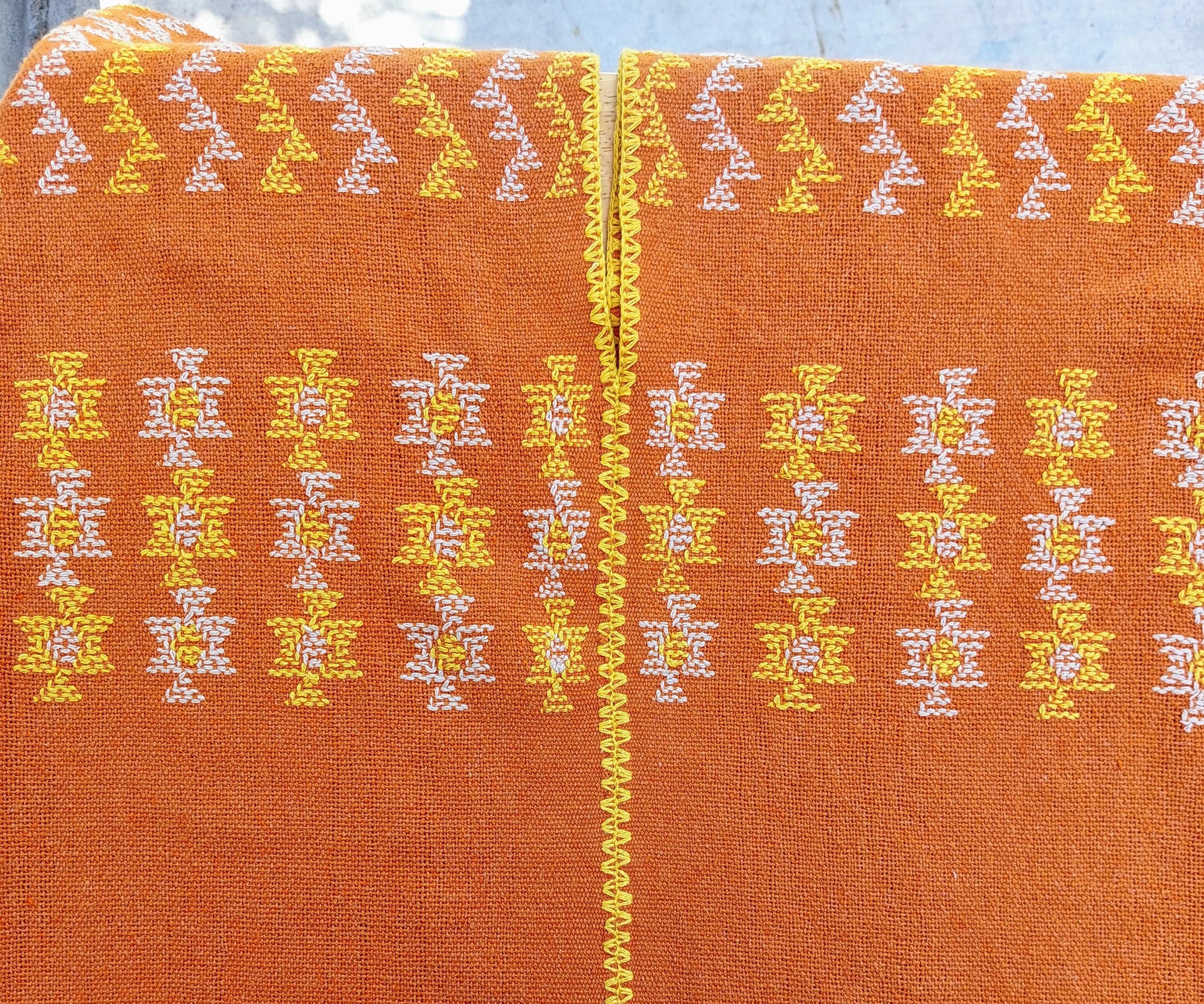 Handmade Huipil, San Juan Colorado, Mixteco dress, Embroidery Mexican dress, Oaxacan dress  S-M