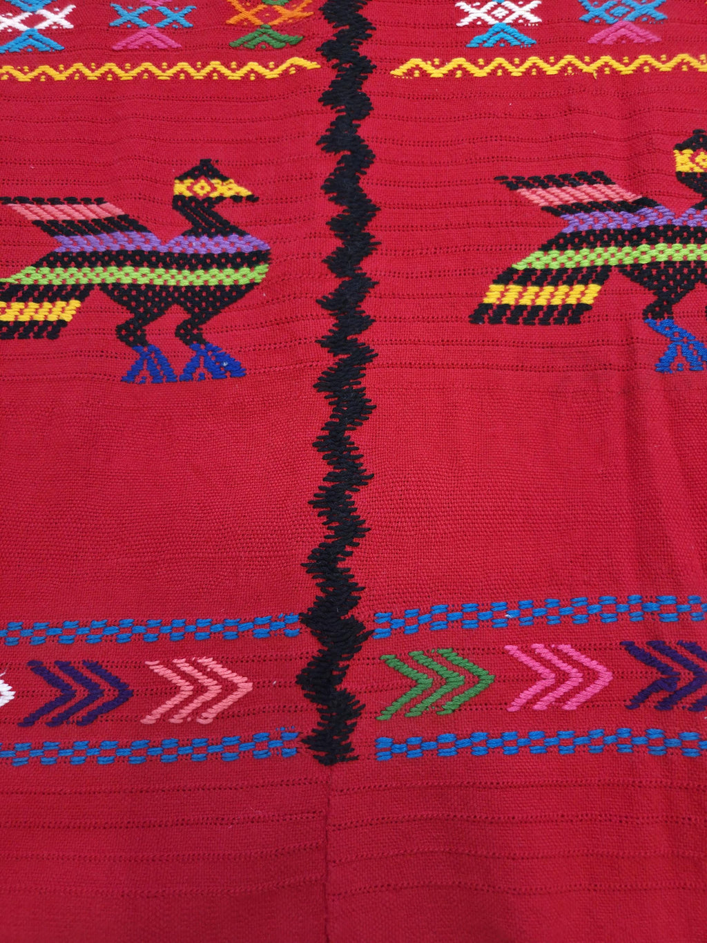 Backstrap Loom Huipil,  Mexican - Oaxacan dress.      O/S