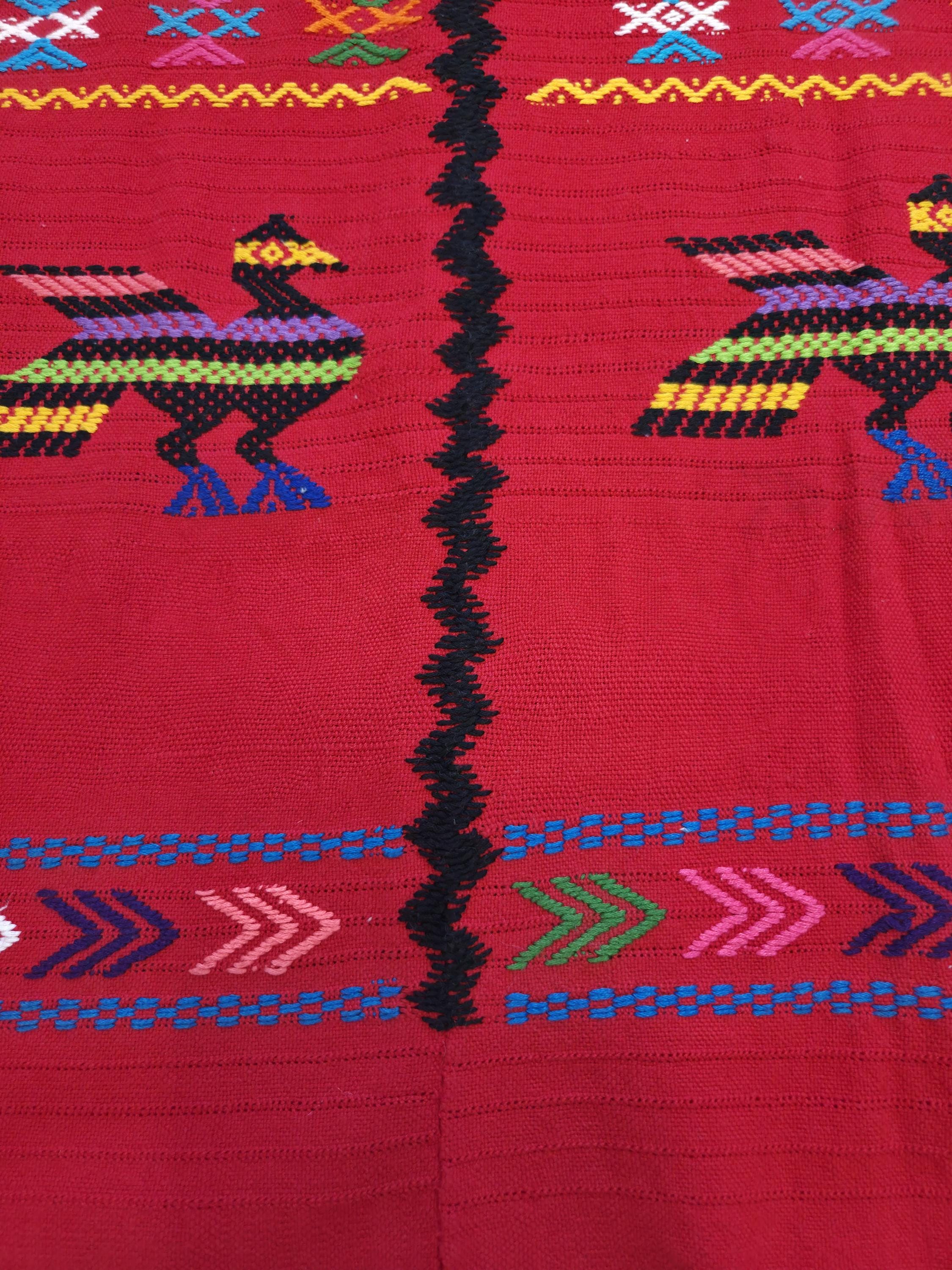 Backstrap Loom Huipil,  Mexican - Oaxacan dress.      O/S