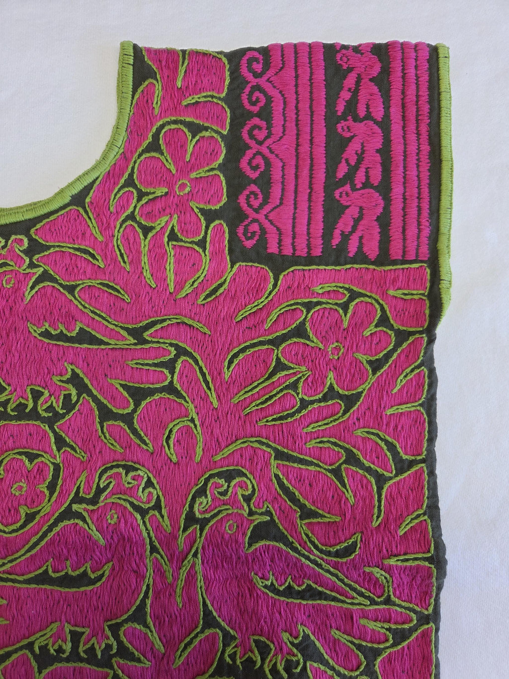 Mexican, Oaxacan  Mazatec Huipil.    O/S