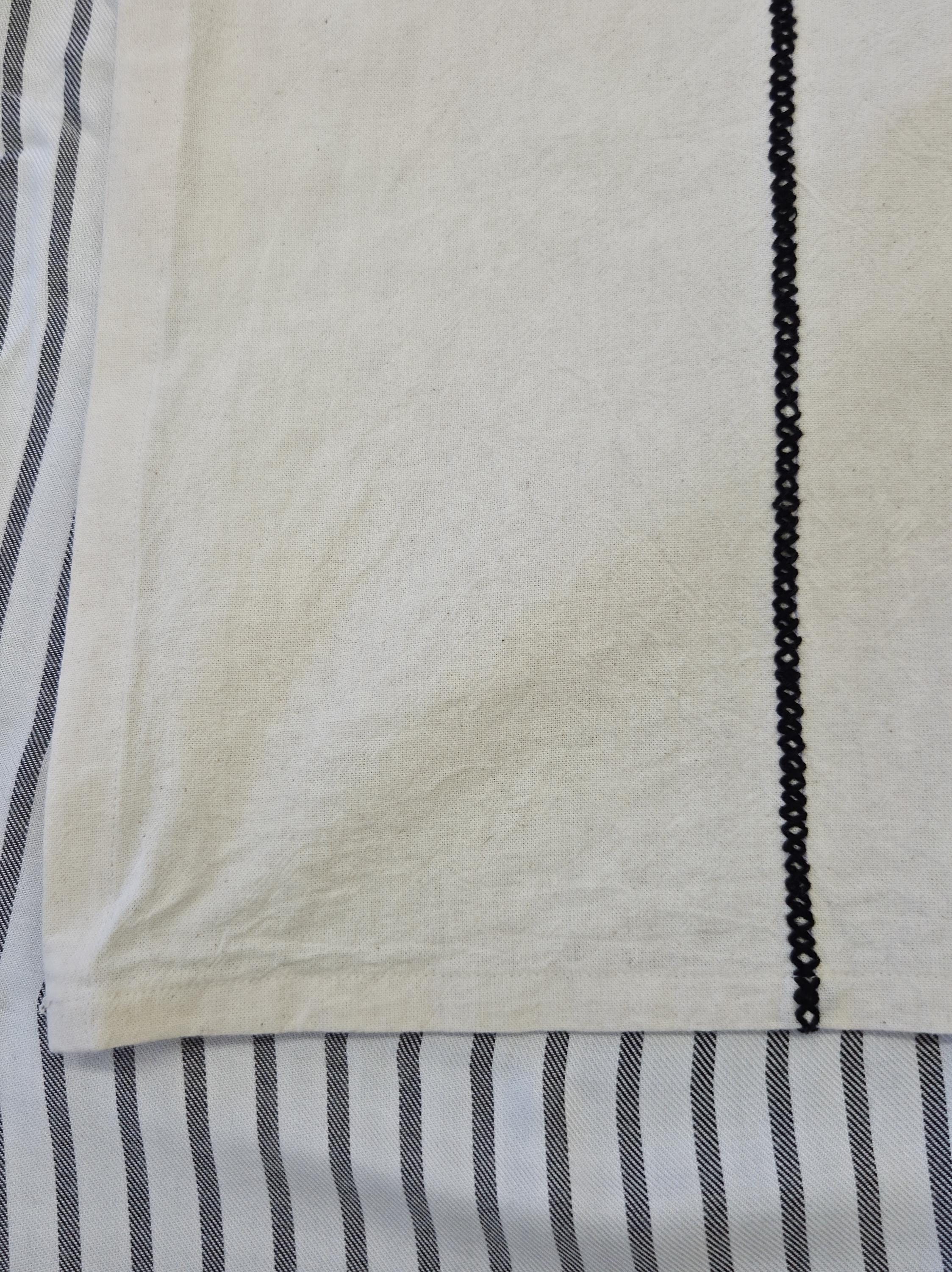 Muslin Mexican  top, Handmade embroidered blouse,    S-L