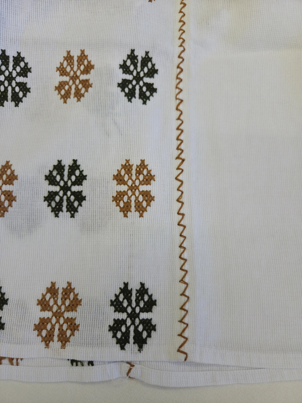 Handmade embroidered blouse,    S-L